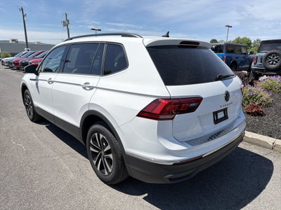 2024 Volkswagen Tiguan 2.0T S 4MOTION