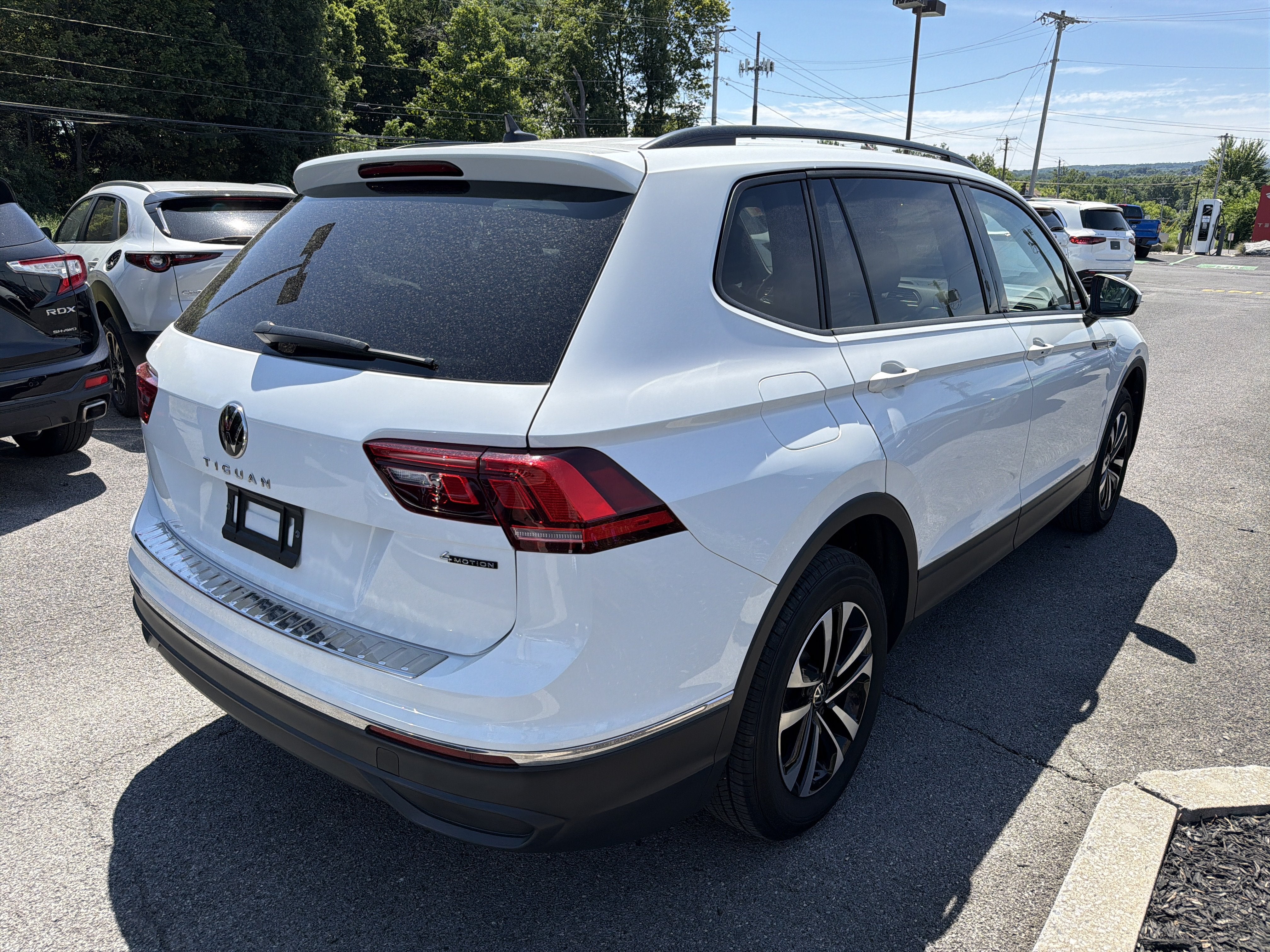 2024 Volkswagen Tiguan 2.0T S 4MOTION
