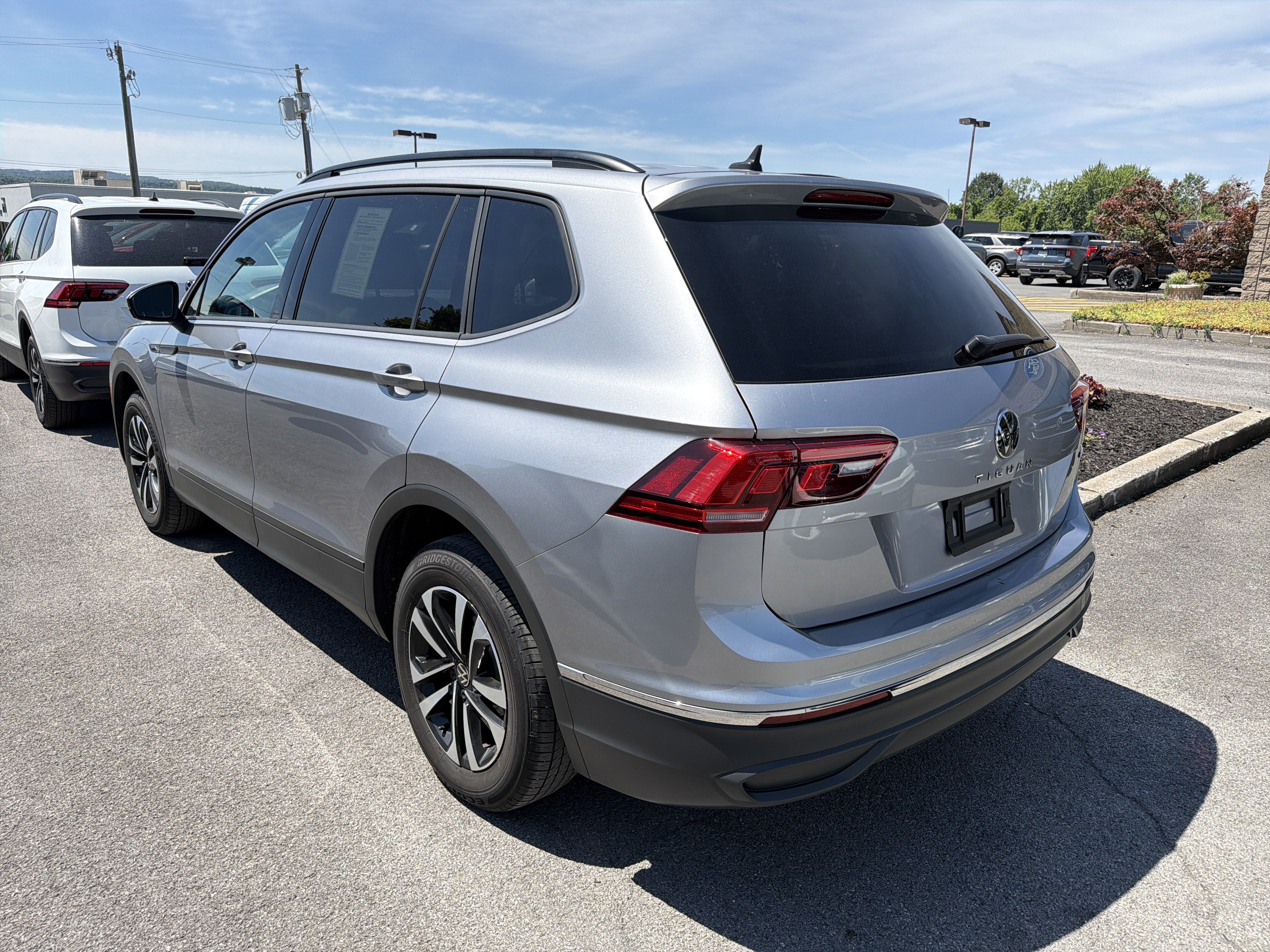2024 Volkswagen Tiguan 2.0T S 4MOTION
