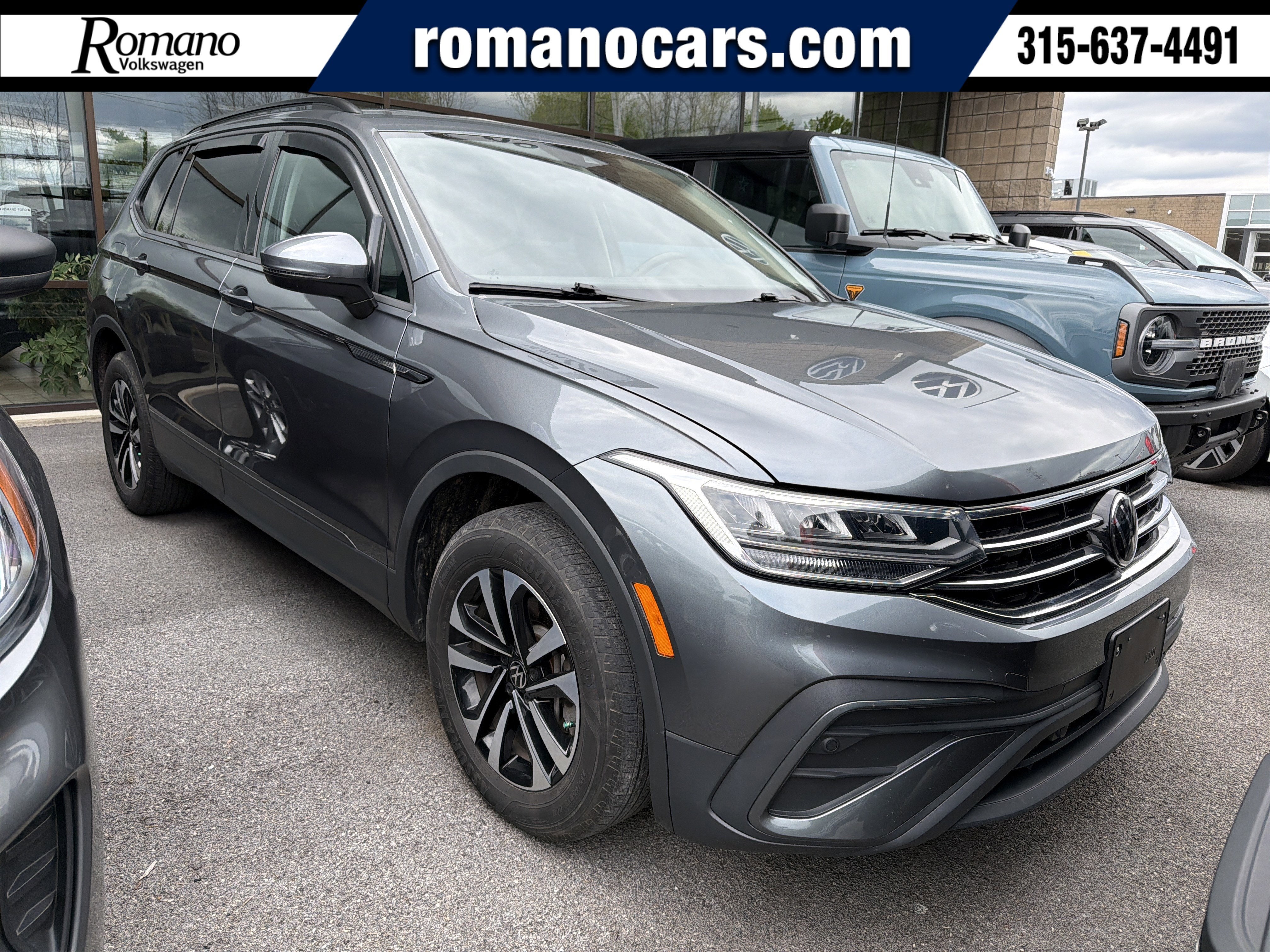 2024 Volkswagen Tiguan 2.0T S 4MOTION