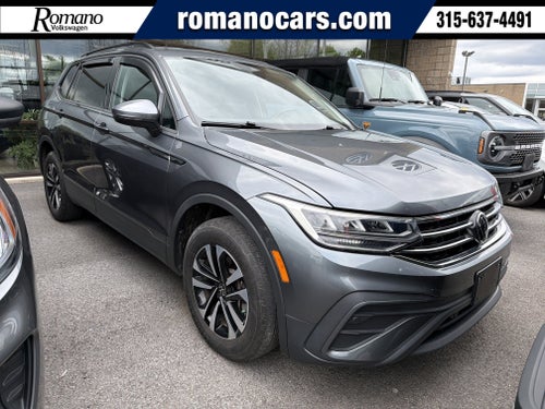 2024 Volkswagen Tiguan 2.0T S 4MOTION