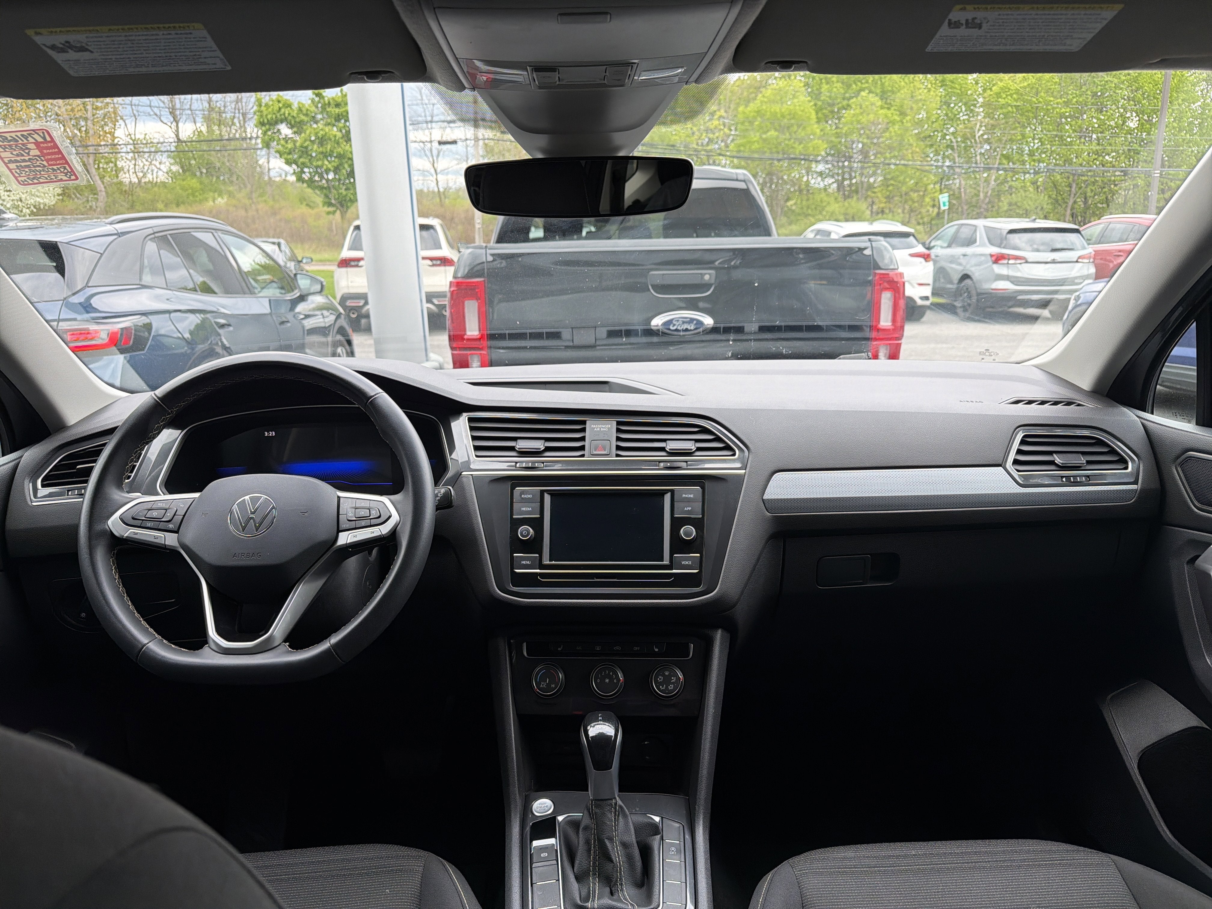 2024 Volkswagen Tiguan 2.0T S 4MOTION