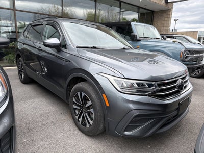 2024 Volkswagen Tiguan 2.0T S 4MOTION