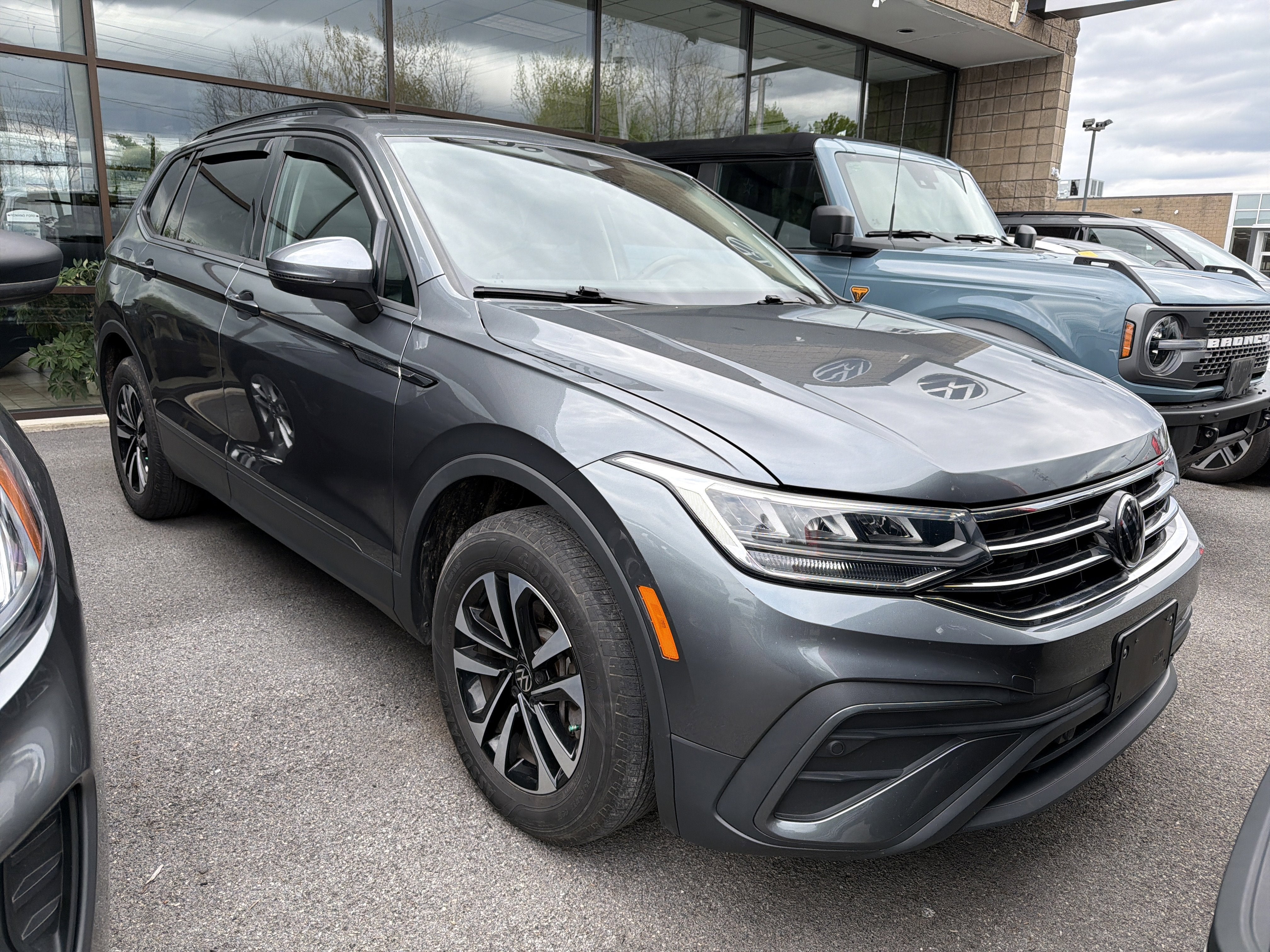 2024 Volkswagen Tiguan 2.0T S 4MOTION