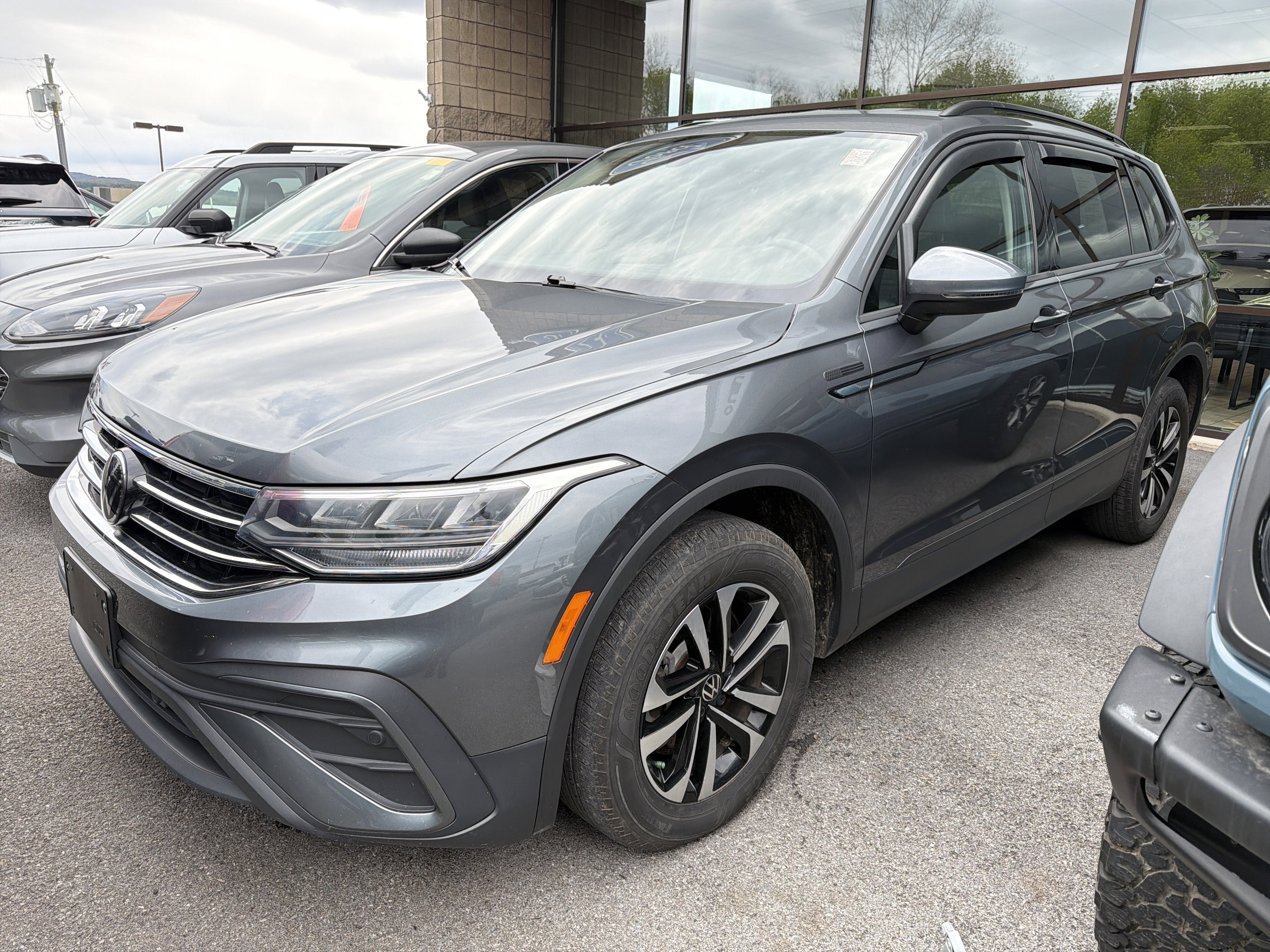 2024 Volkswagen Tiguan 2.0T S 4MOTION