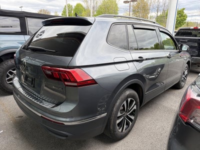 2024 Volkswagen Tiguan 2.0T S 4MOTION
