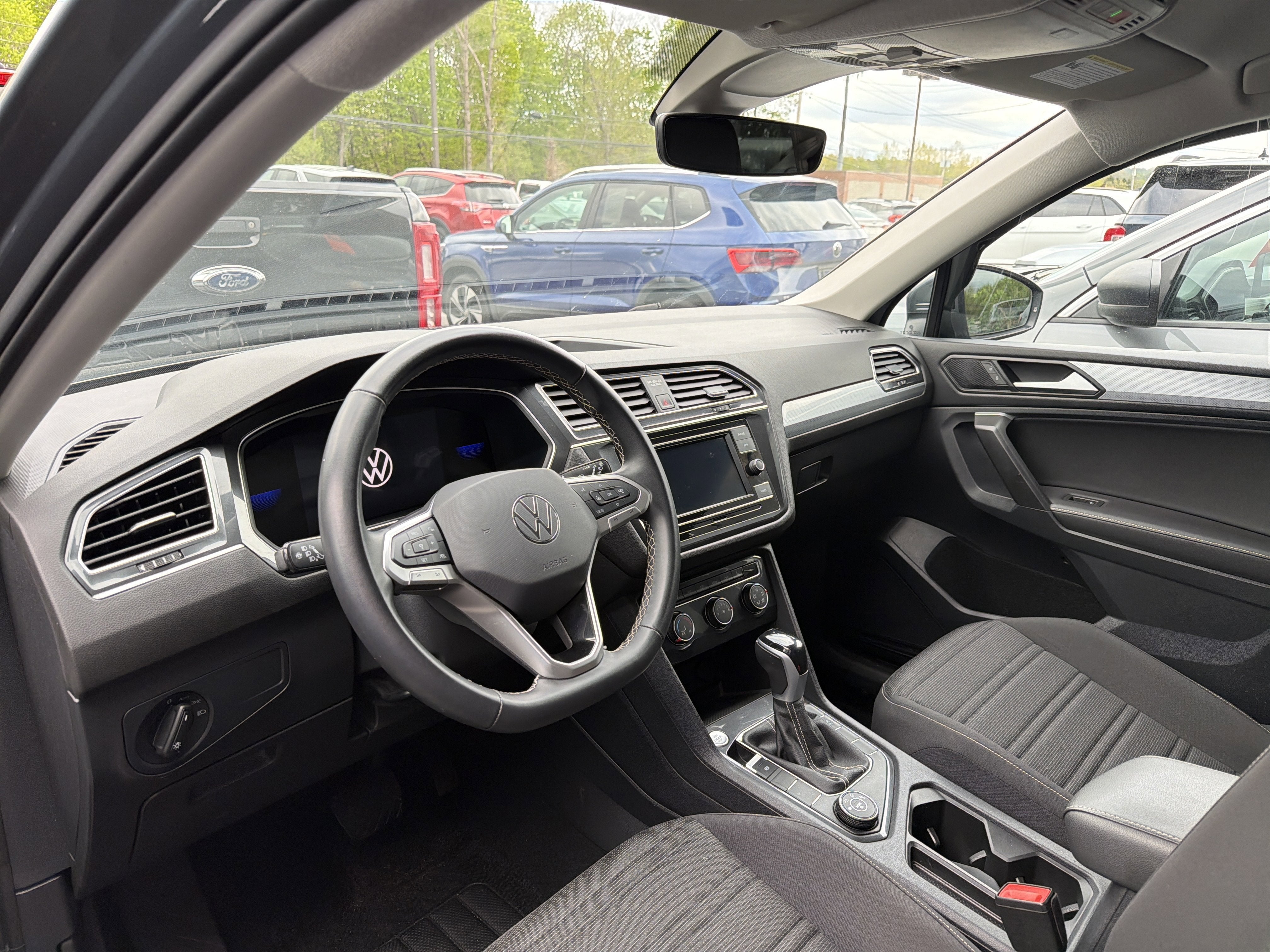 2024 Volkswagen Tiguan 2.0T S 4MOTION