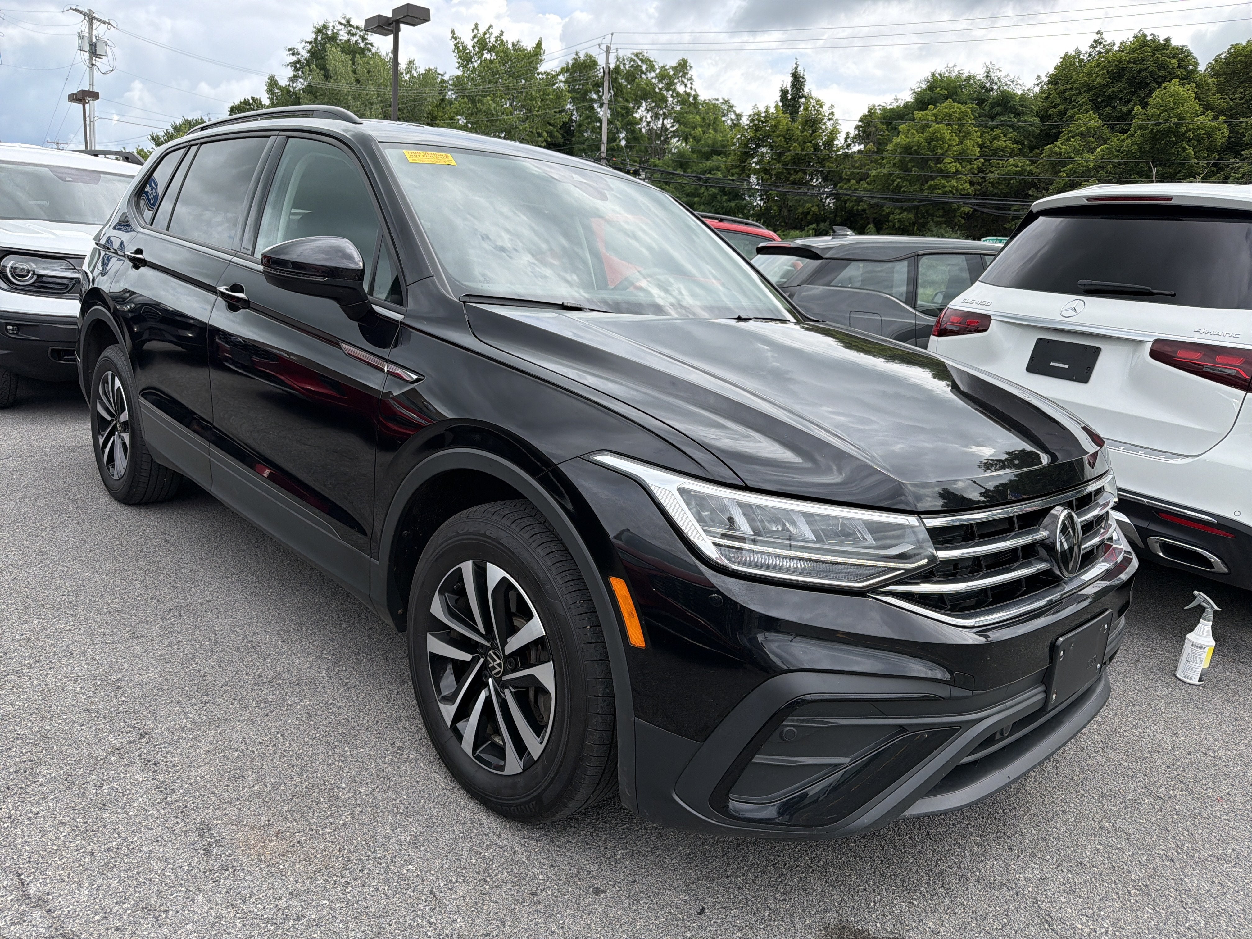 2024 Volkswagen Tiguan 2.0T S 4MOTION