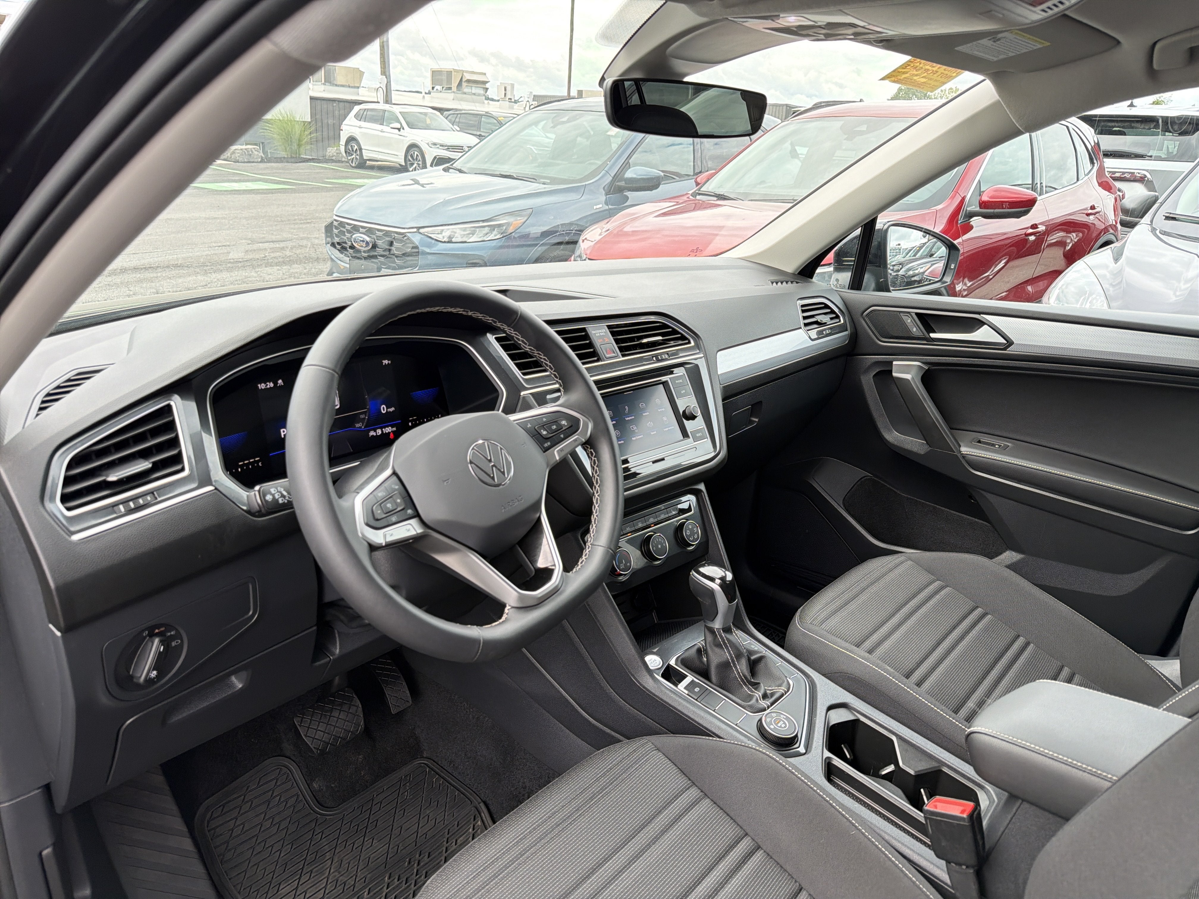 2024 Volkswagen Tiguan 2.0T S 4MOTION