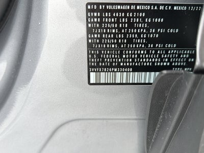 2023 Volkswagen Taos S