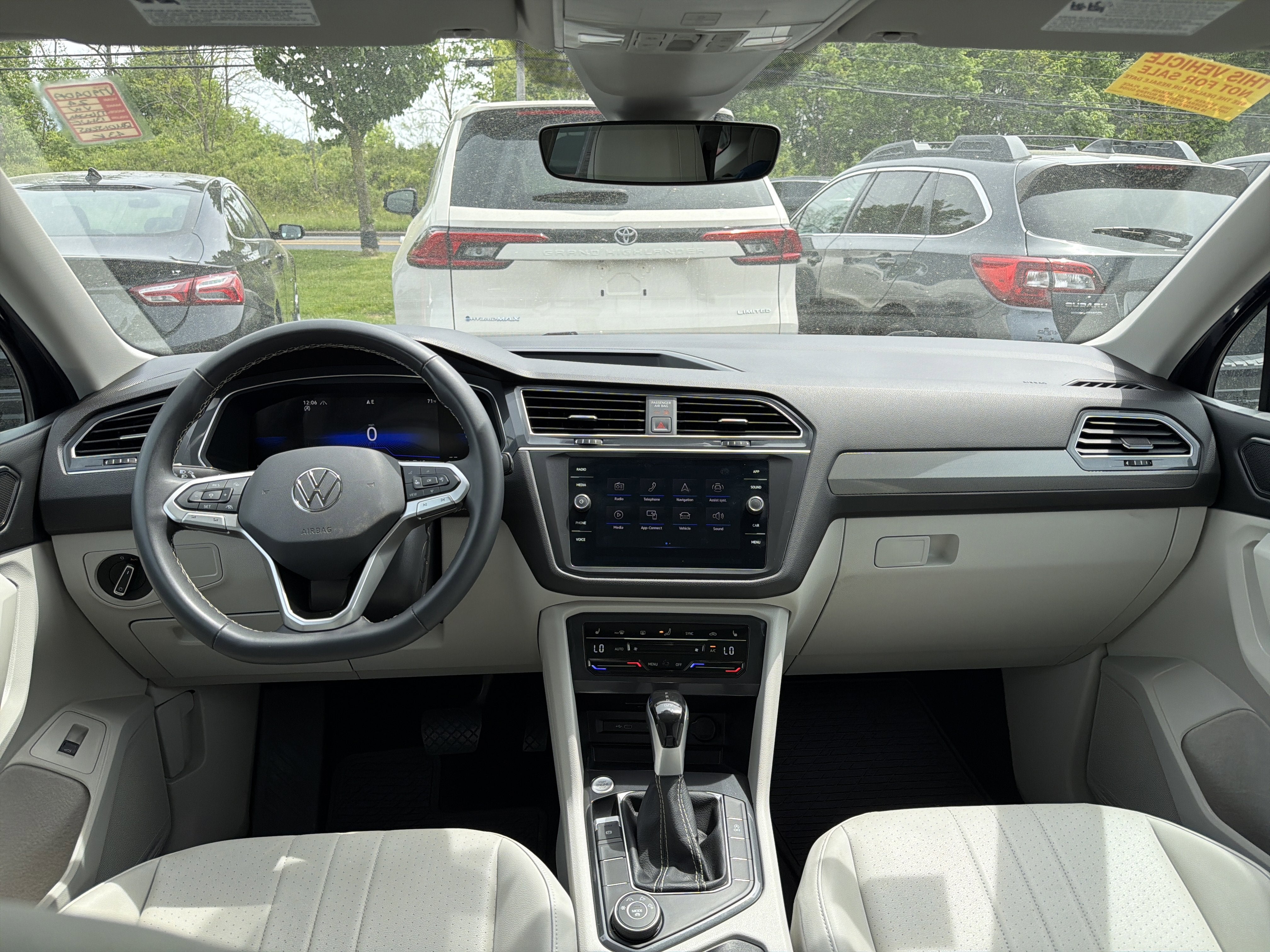 2024 Volkswagen Tiguan SE