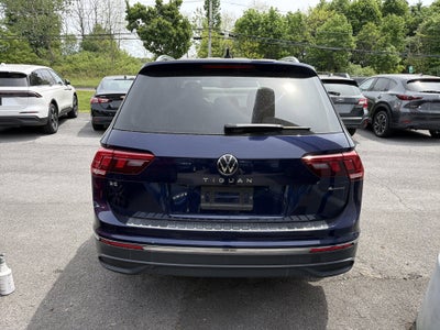 2024 Volkswagen Tiguan SE