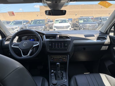 2024 Volkswagen Tiguan SE