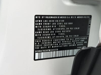 2023 Volkswagen Taos SE 4MOTION *Ltd Avail*