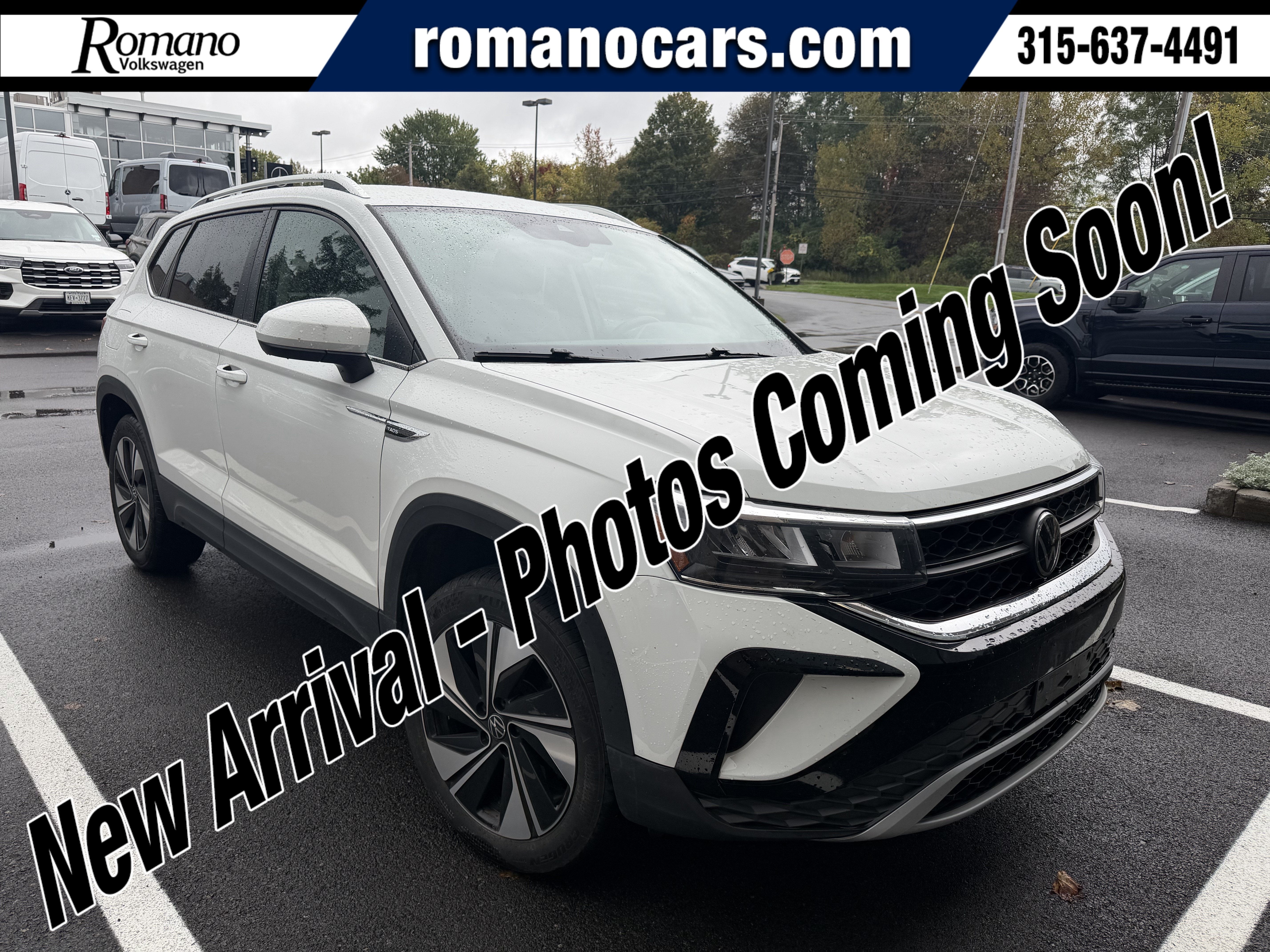 2024 Volkswagen Taos SE 4MOTION