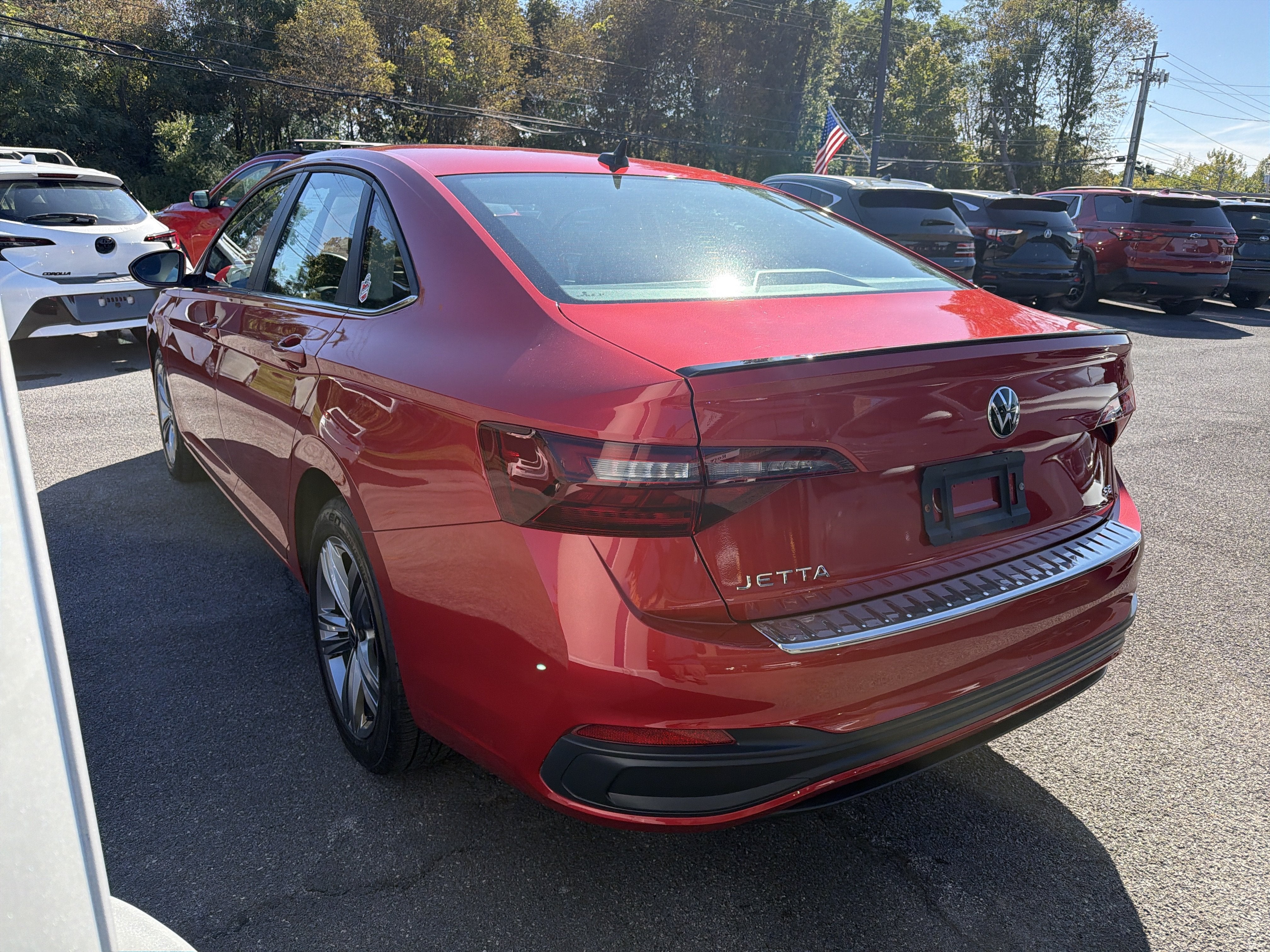 2023 Volkswagen Jetta SE