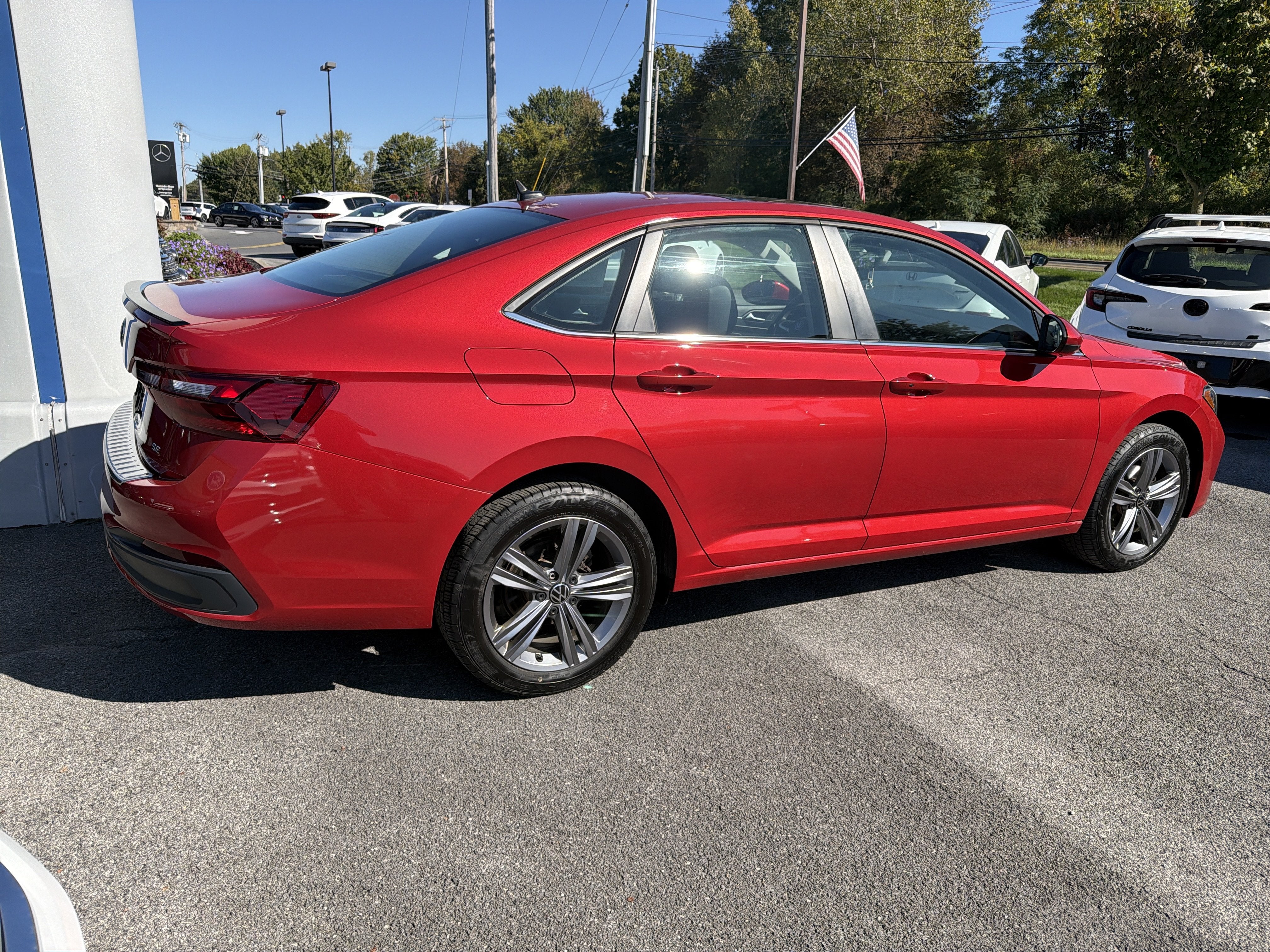 2023 Volkswagen Jetta SE
