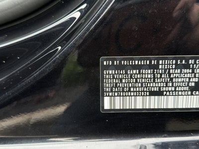2024 Volkswagen Jetta SE