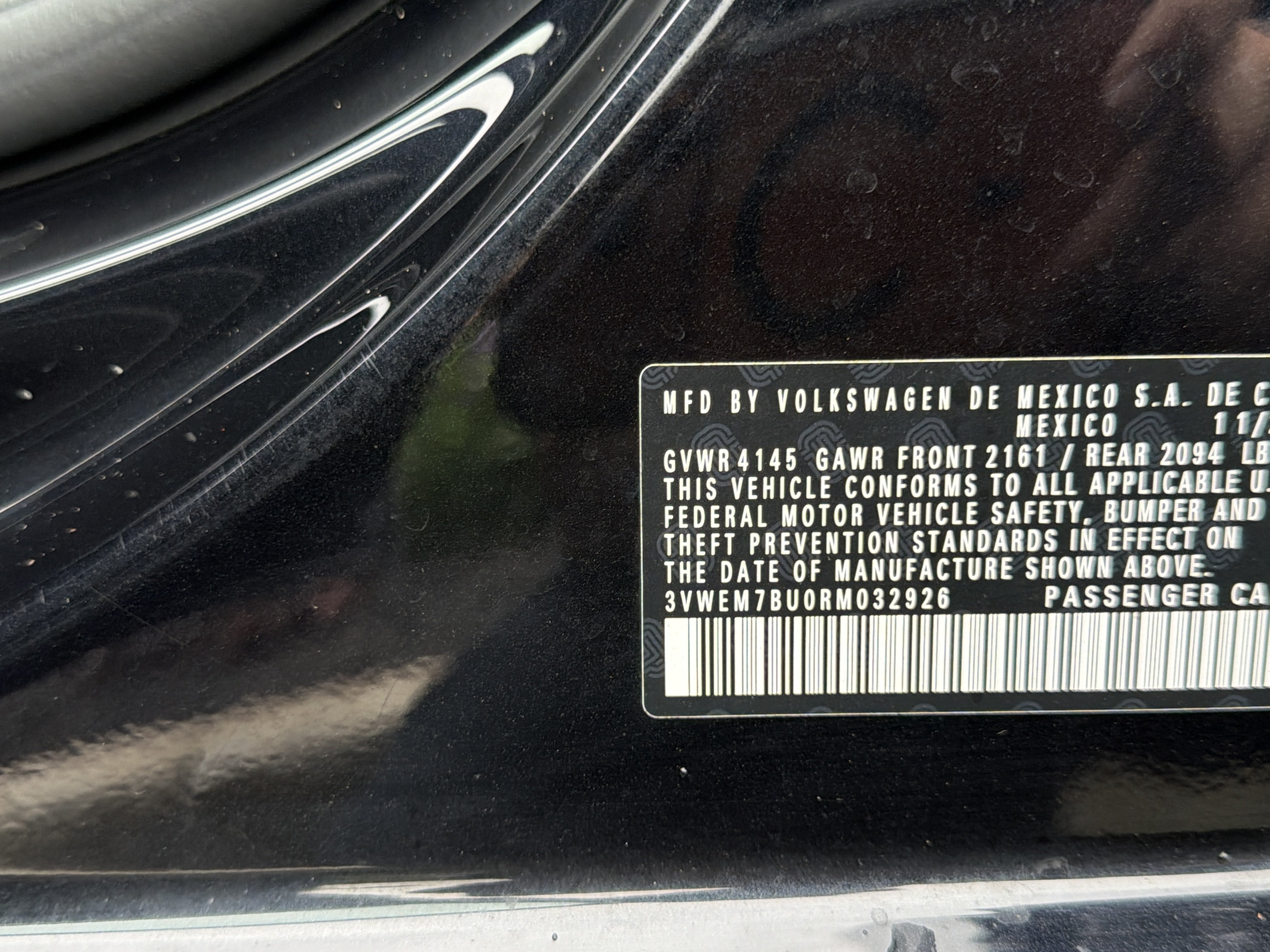 2024 Volkswagen Jetta SE