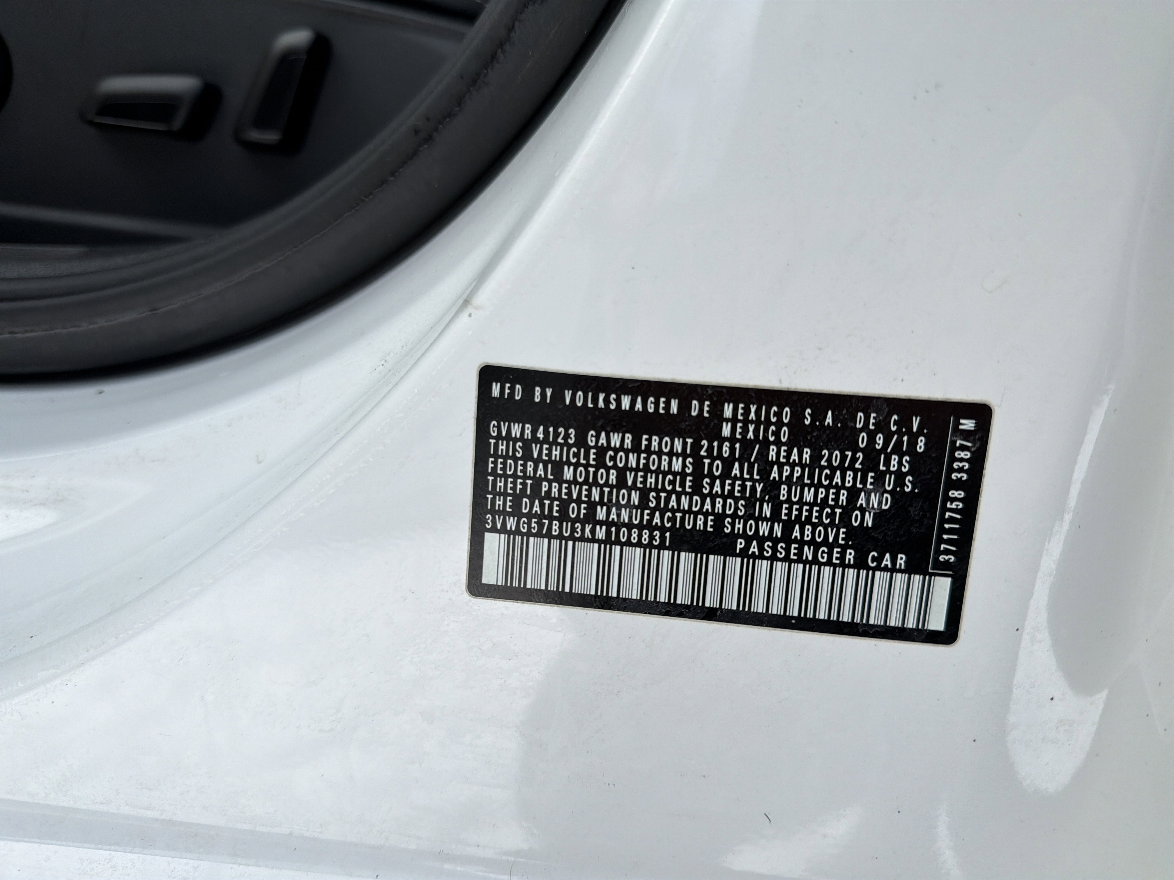 2019 Volkswagen Jetta SEL Premium