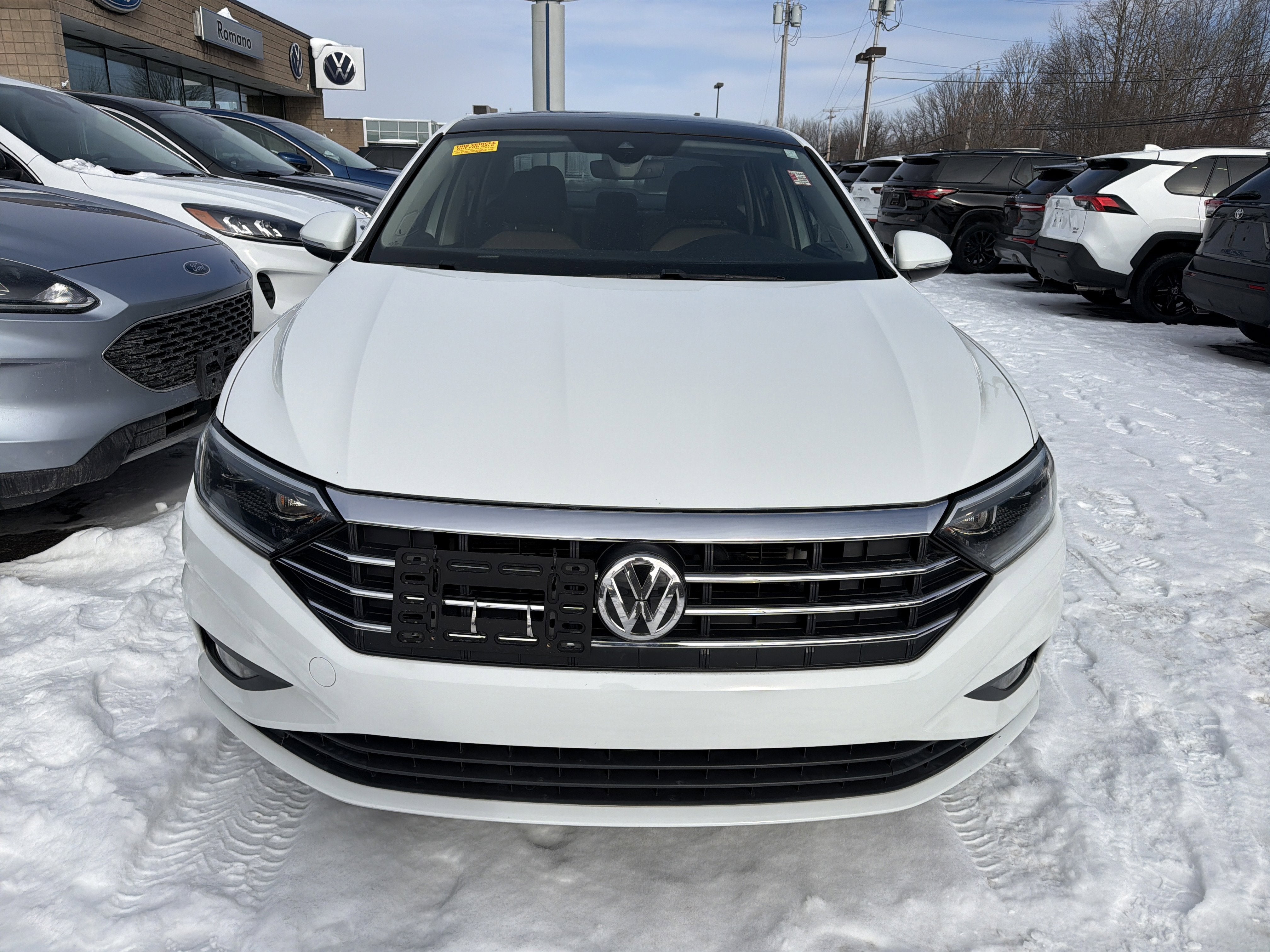 2019 Volkswagen Jetta SEL Premium