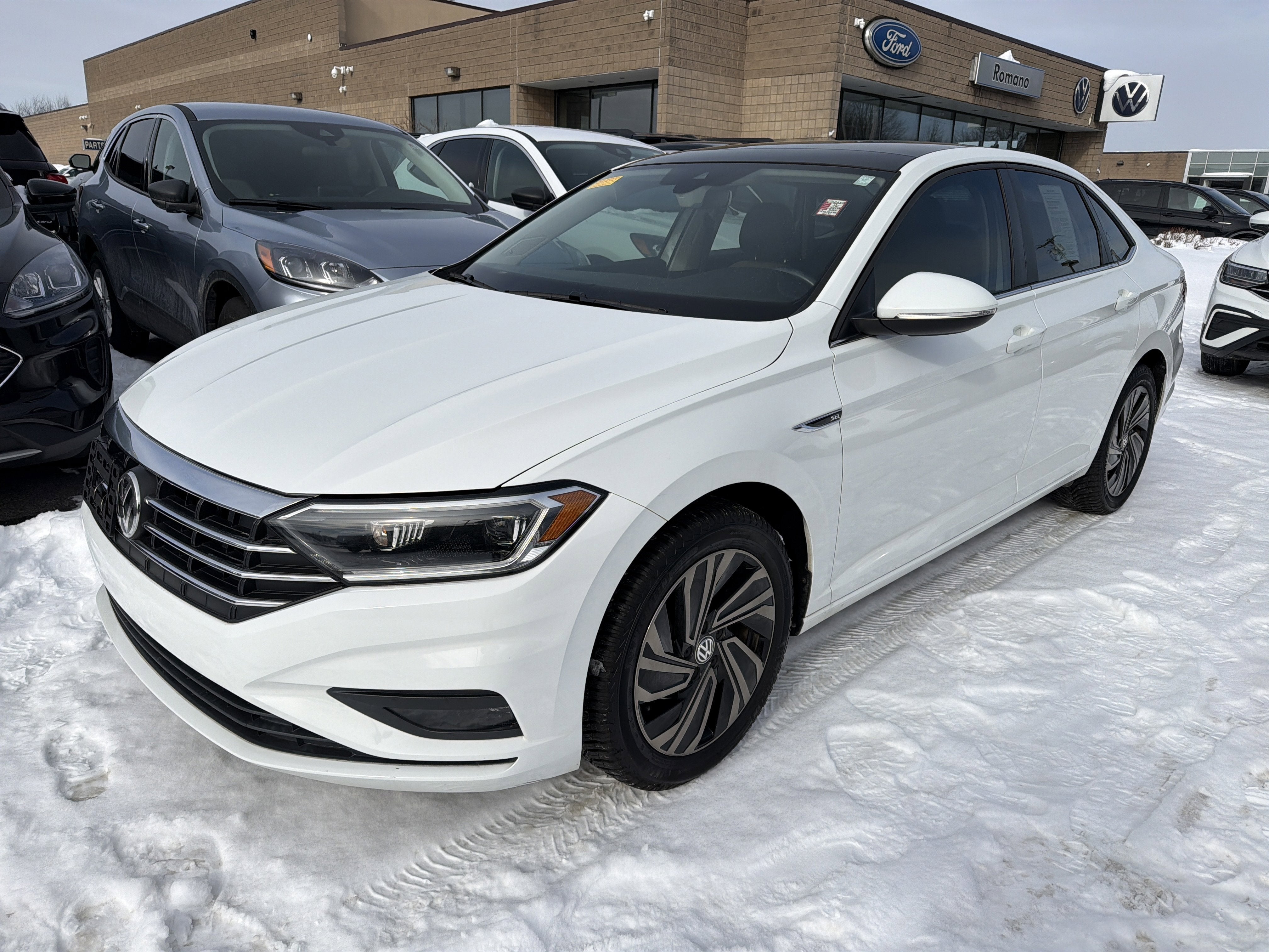 2019 Volkswagen Jetta SEL Premium