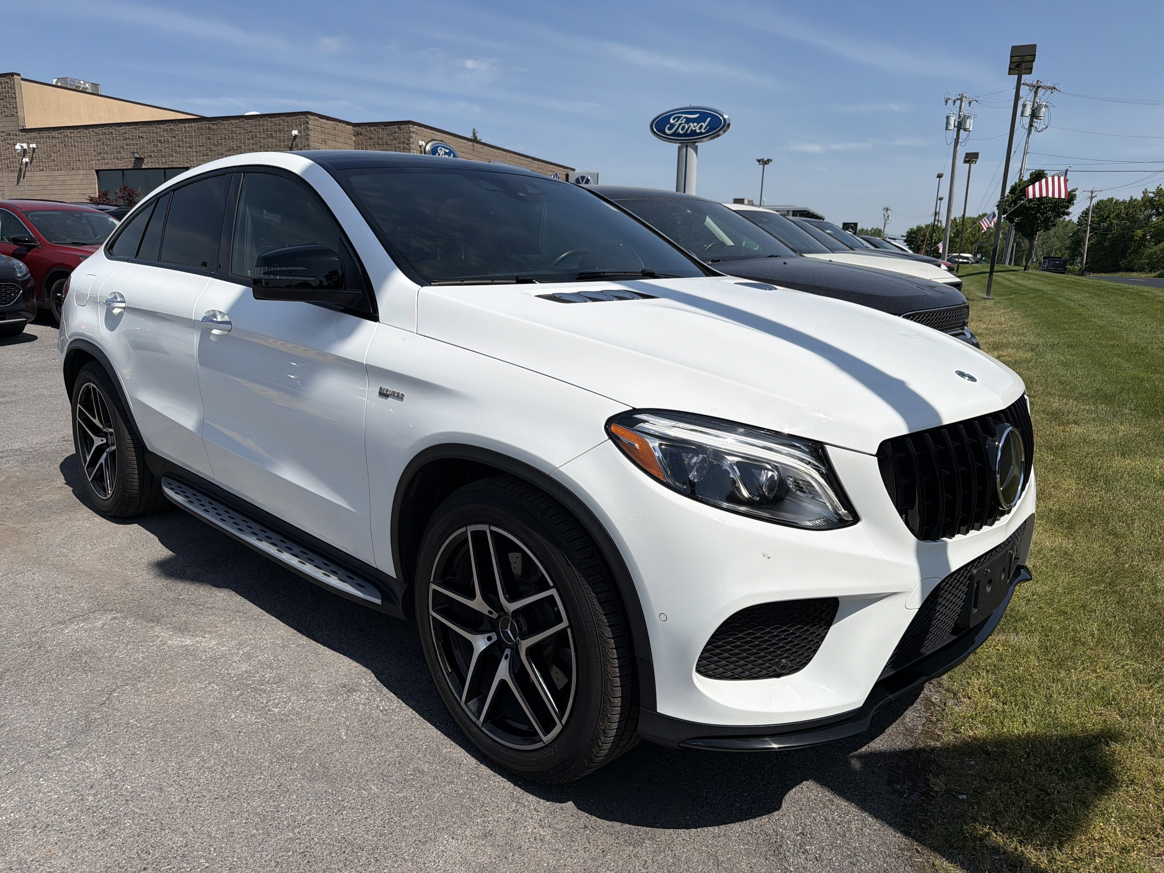 2019 Mercedes-Benz GLE AMG® GLE 43