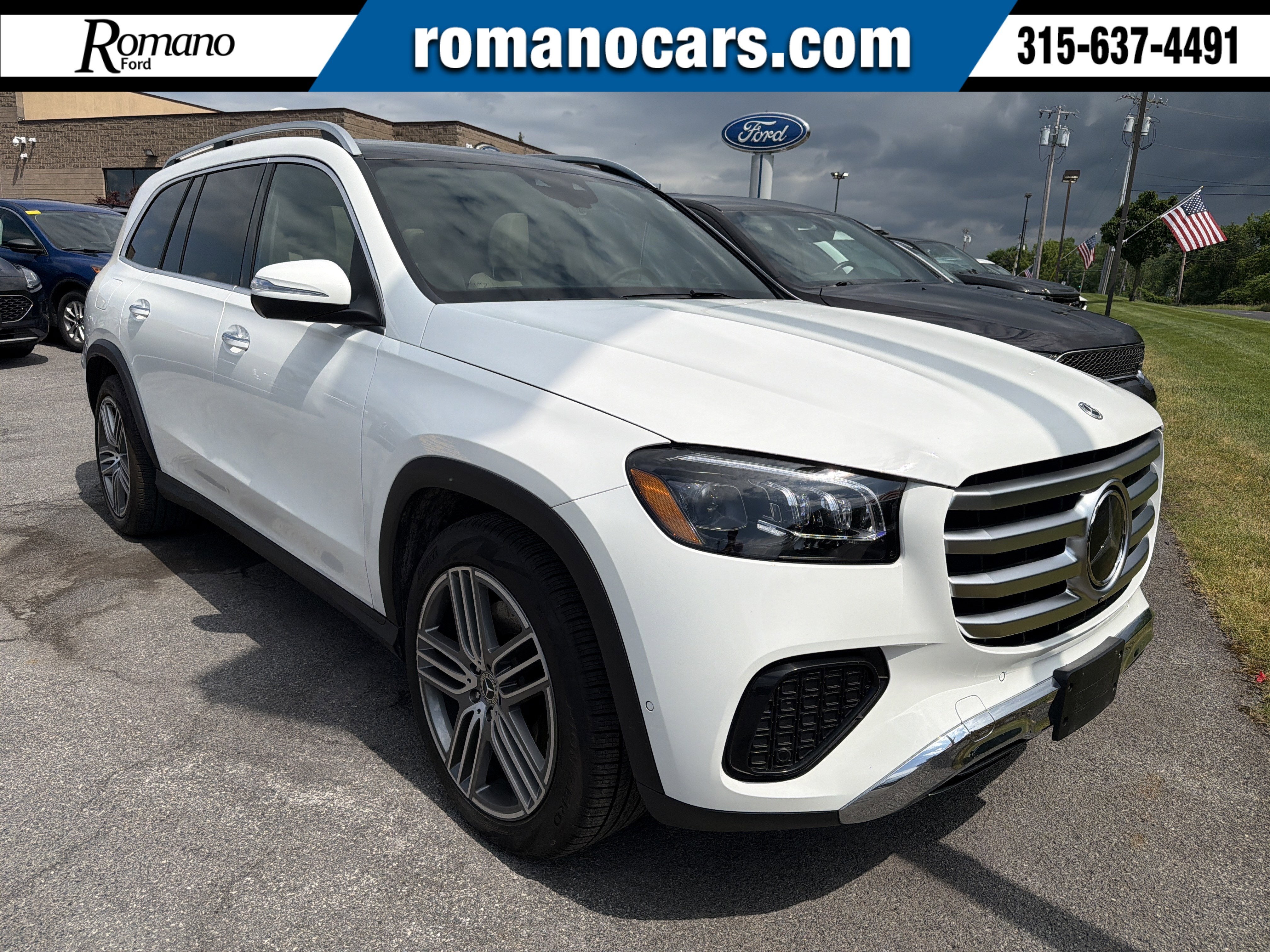 2025 Mercedes-Benz GLS GLS 450
