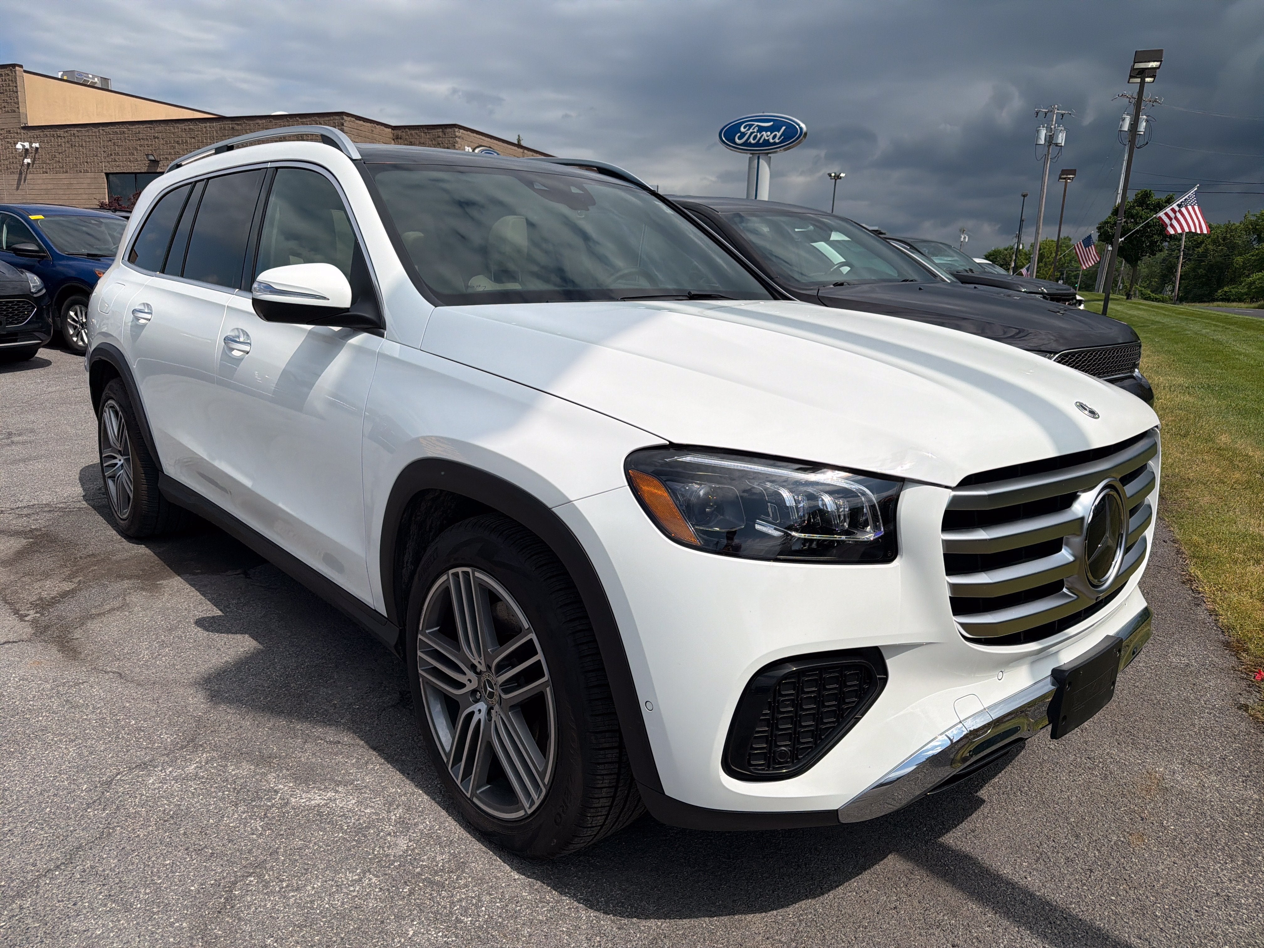 2025 Mercedes-Benz GLS GLS 450