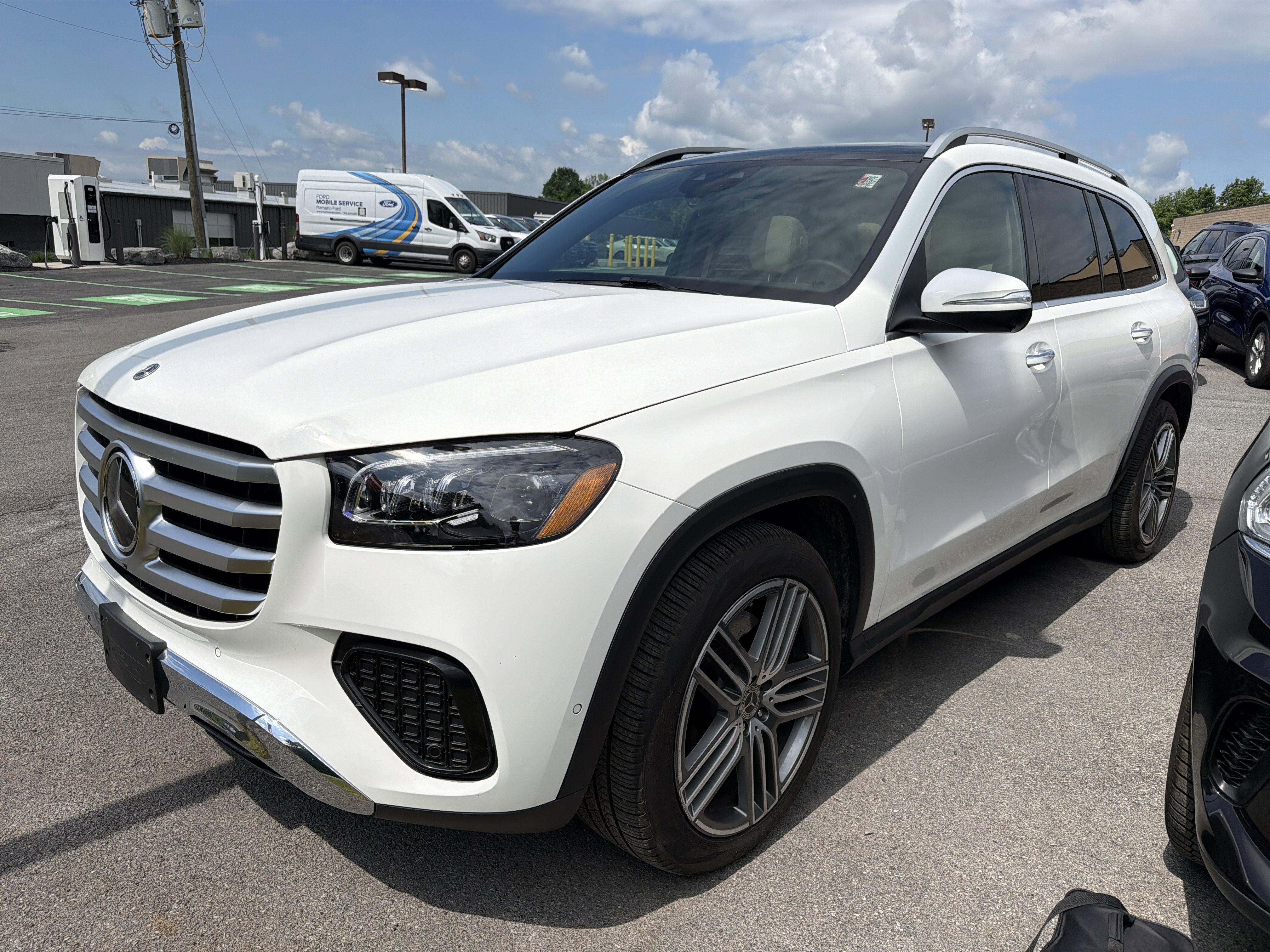 2025 Mercedes-Benz GLS GLS 450