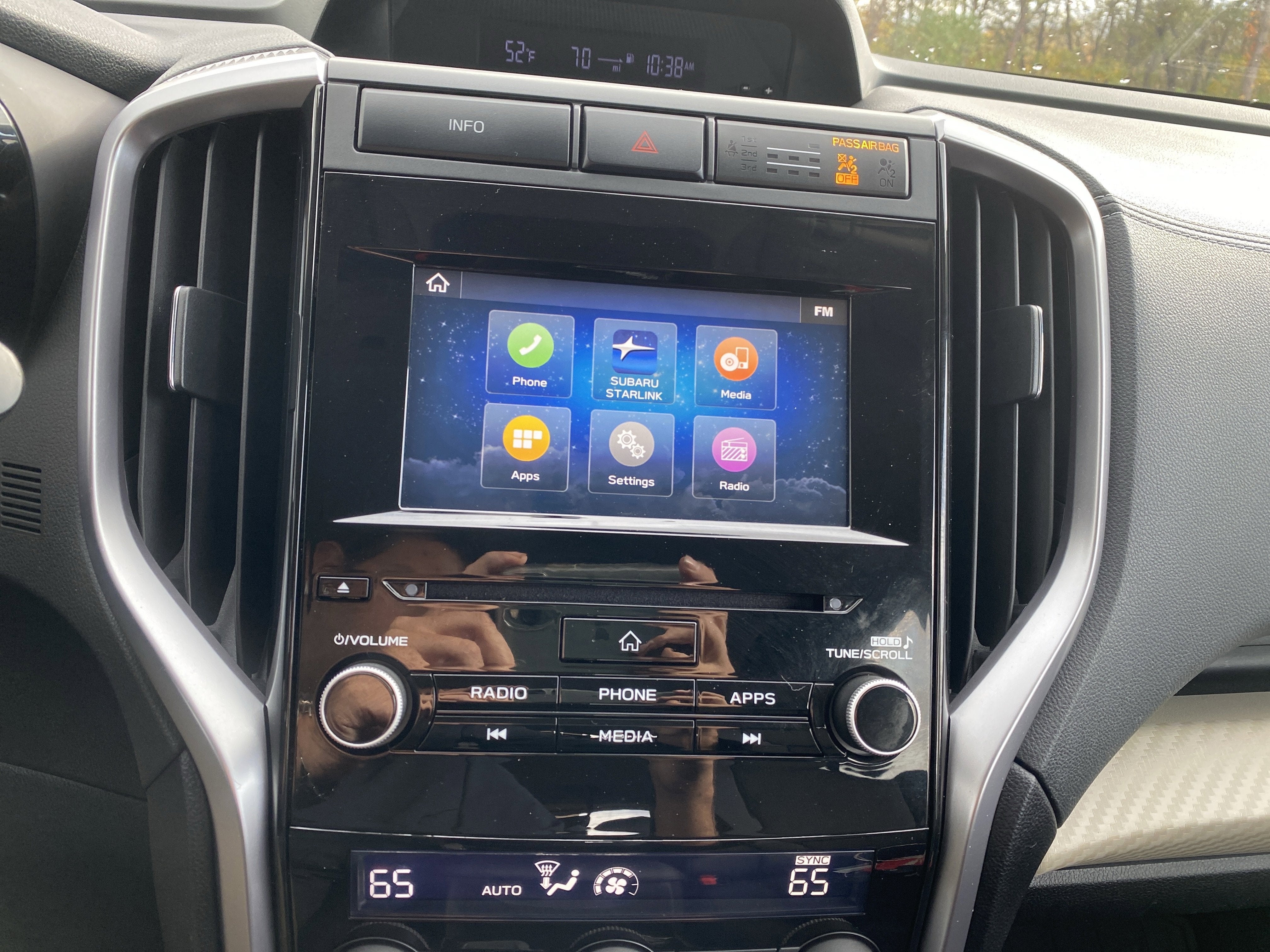 2022 Subaru Ascent Base 8-Passenger