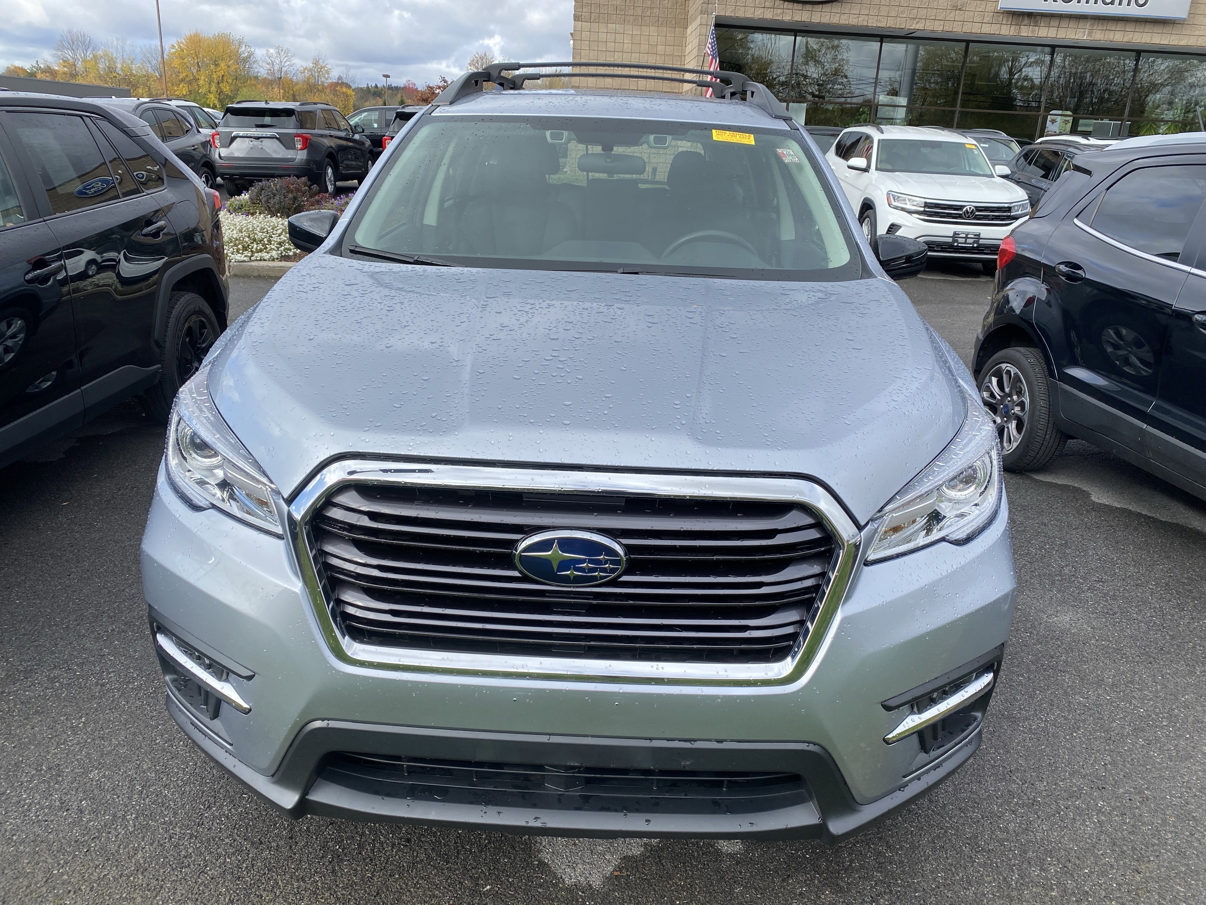 2022 Subaru Ascent Base 8-Passenger