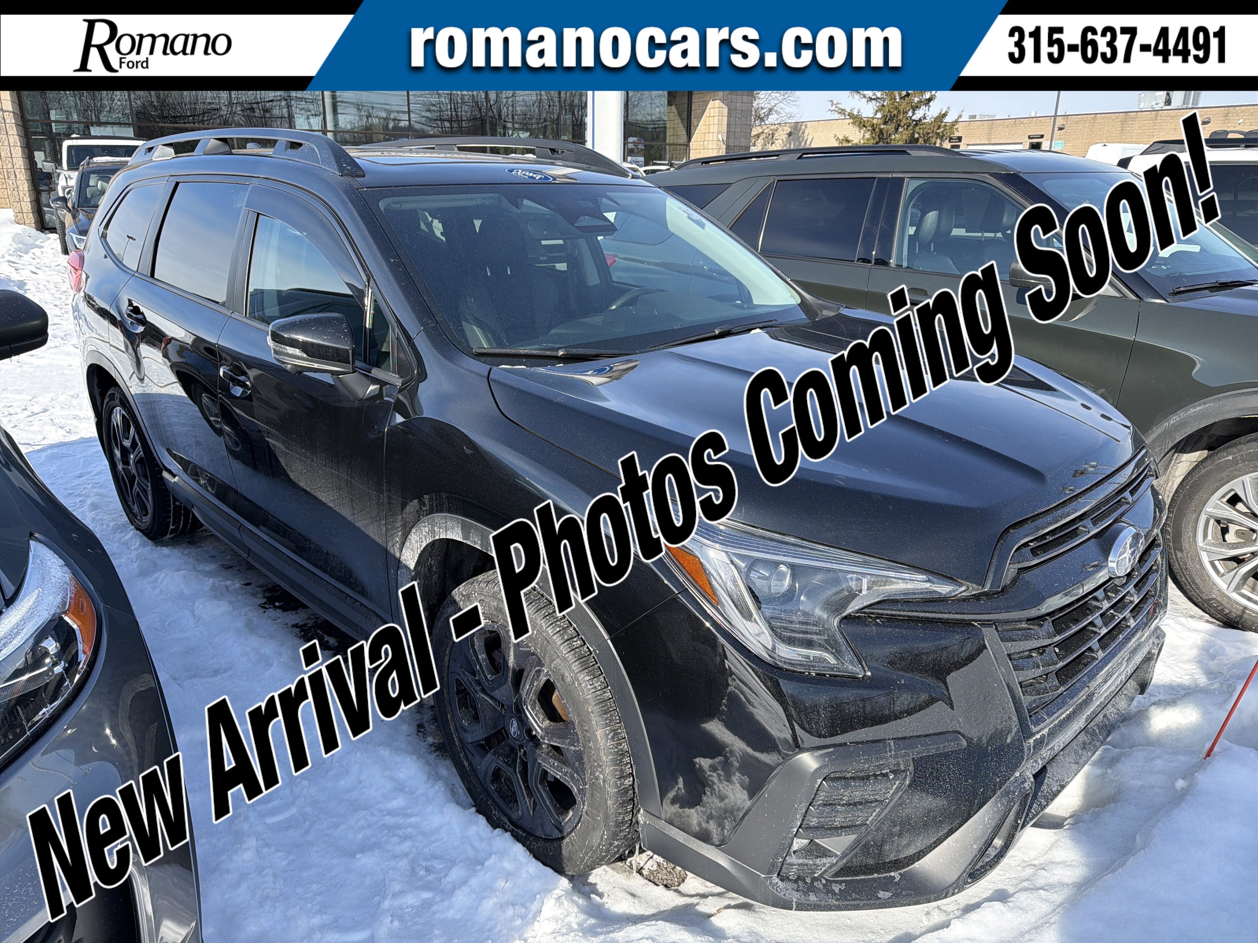 2023 Subaru Ascent Onyx Edition Limited