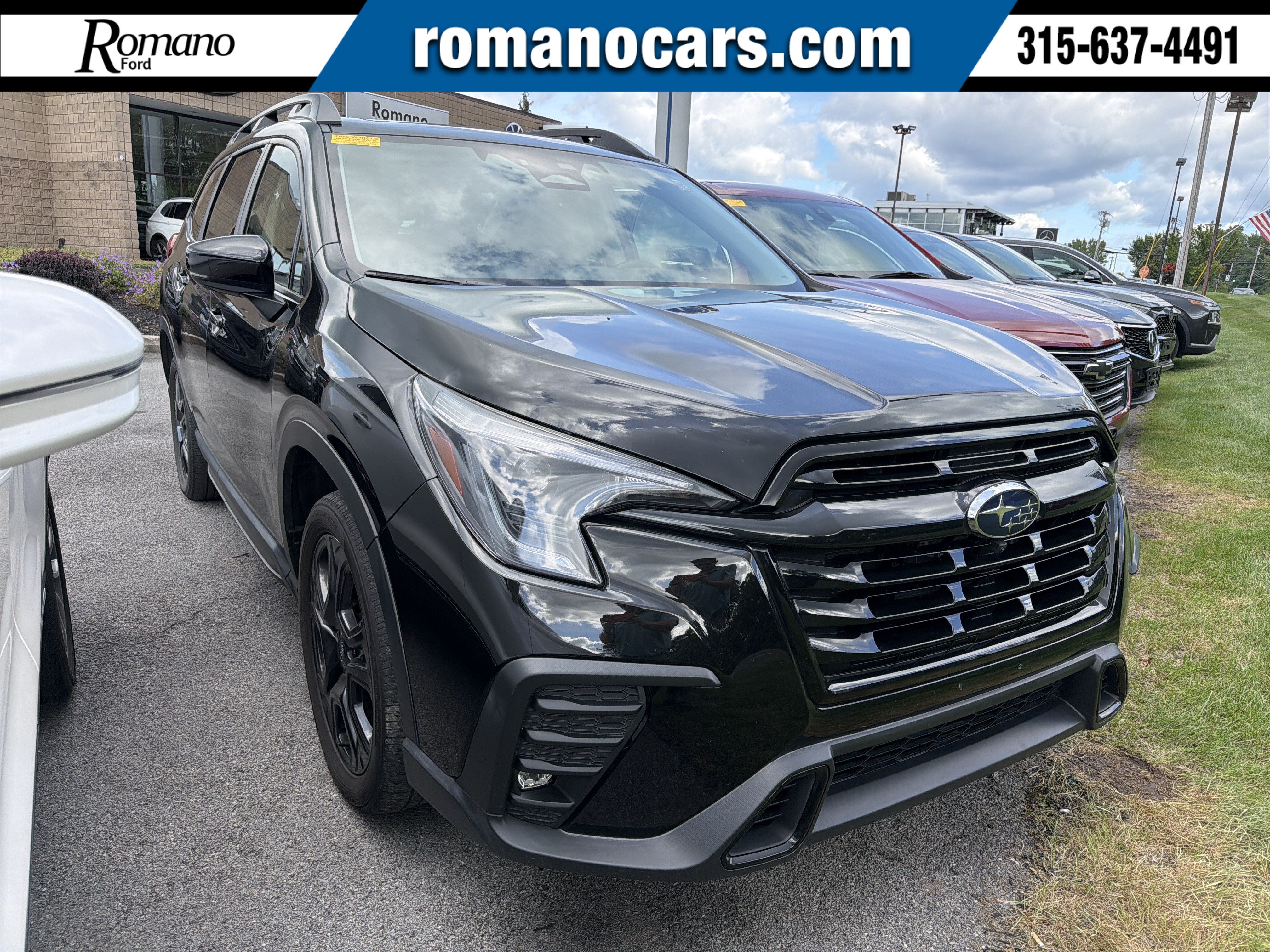 2024 Subaru Ascent Onyx Edition Limited