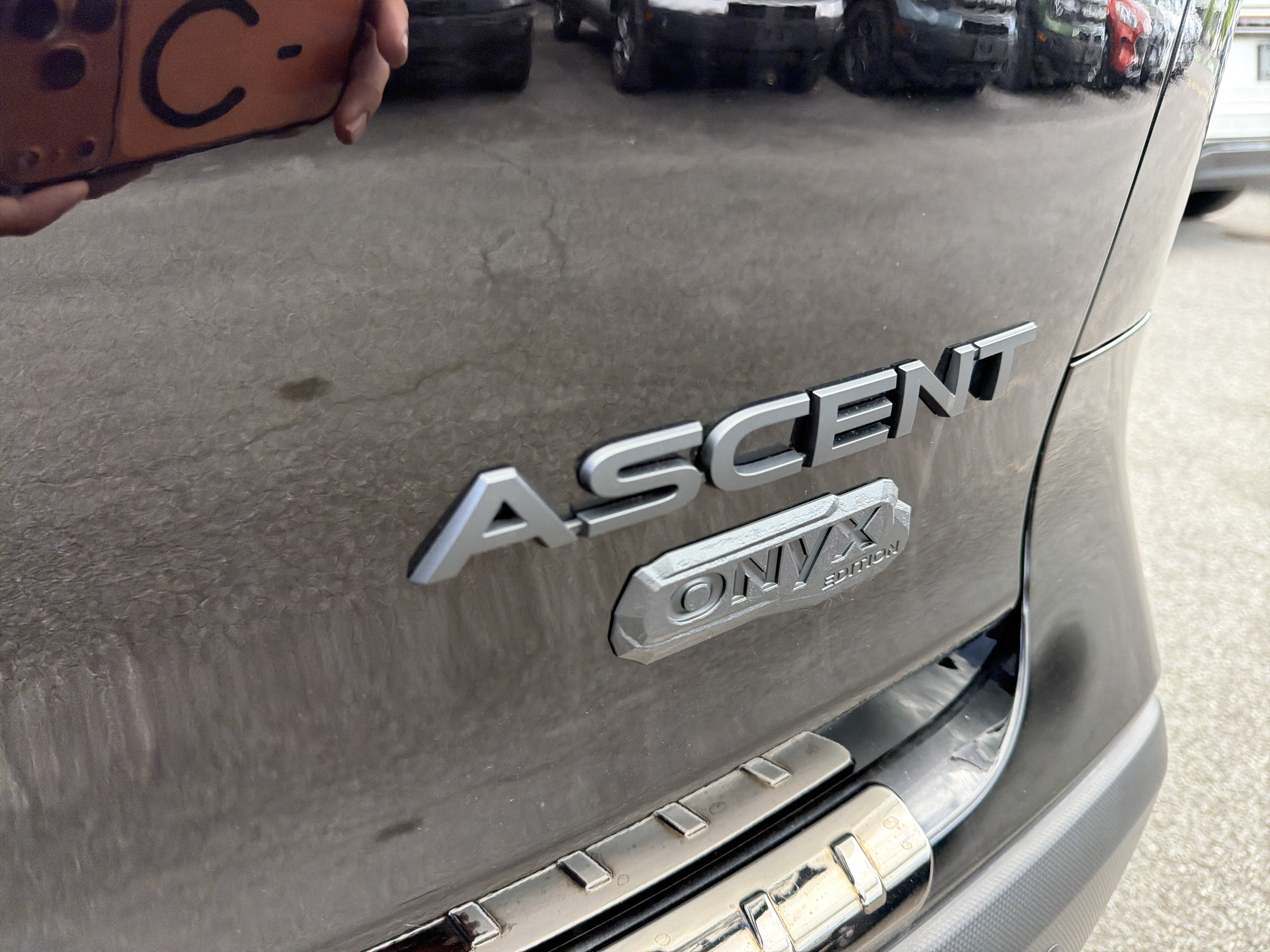 2024 Subaru Ascent Onyx Edition Limited