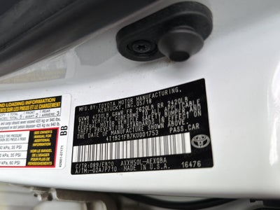 2019 Toyota Avalon XSE Hybrid