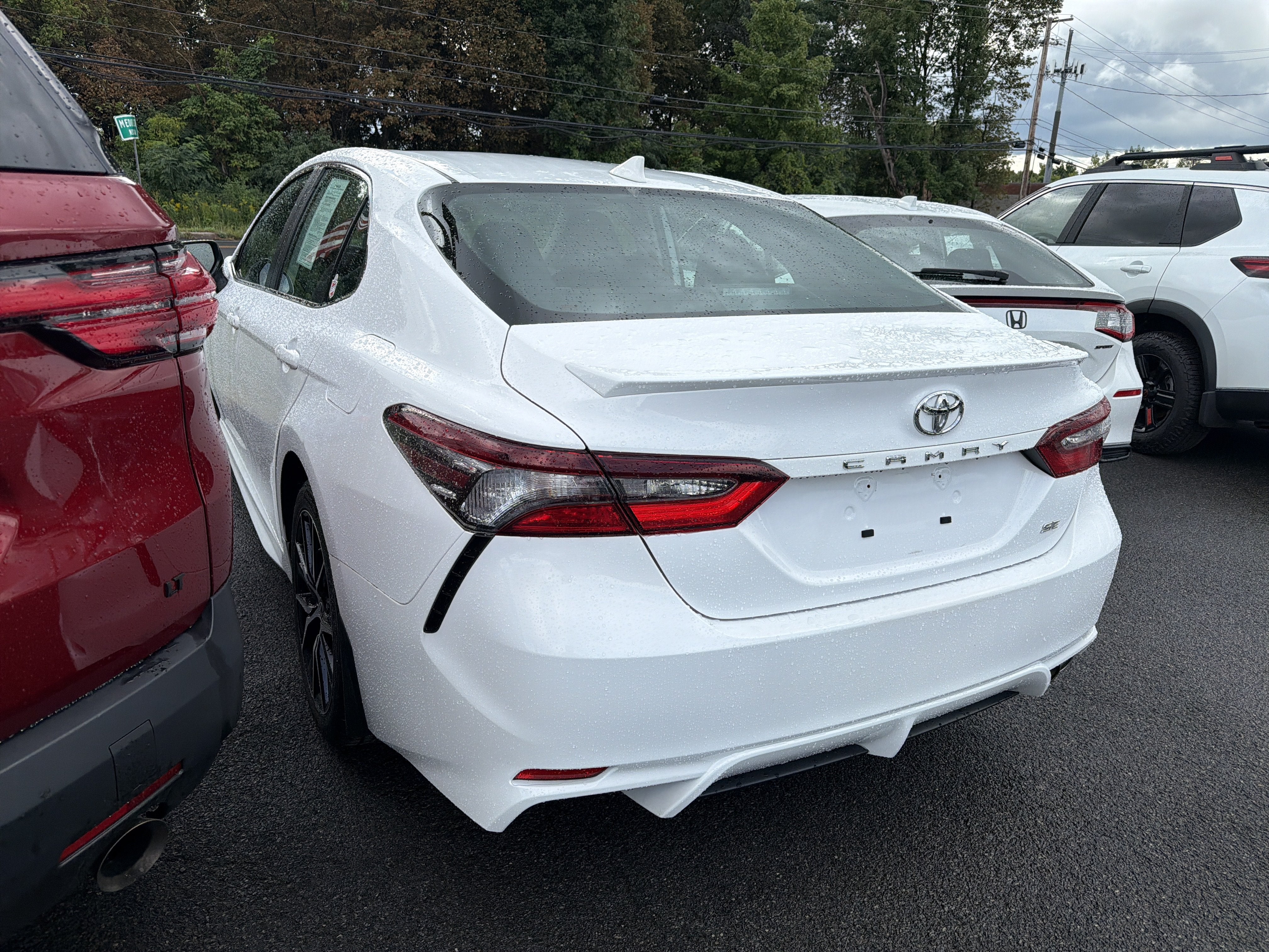 2022 Toyota Camry SE