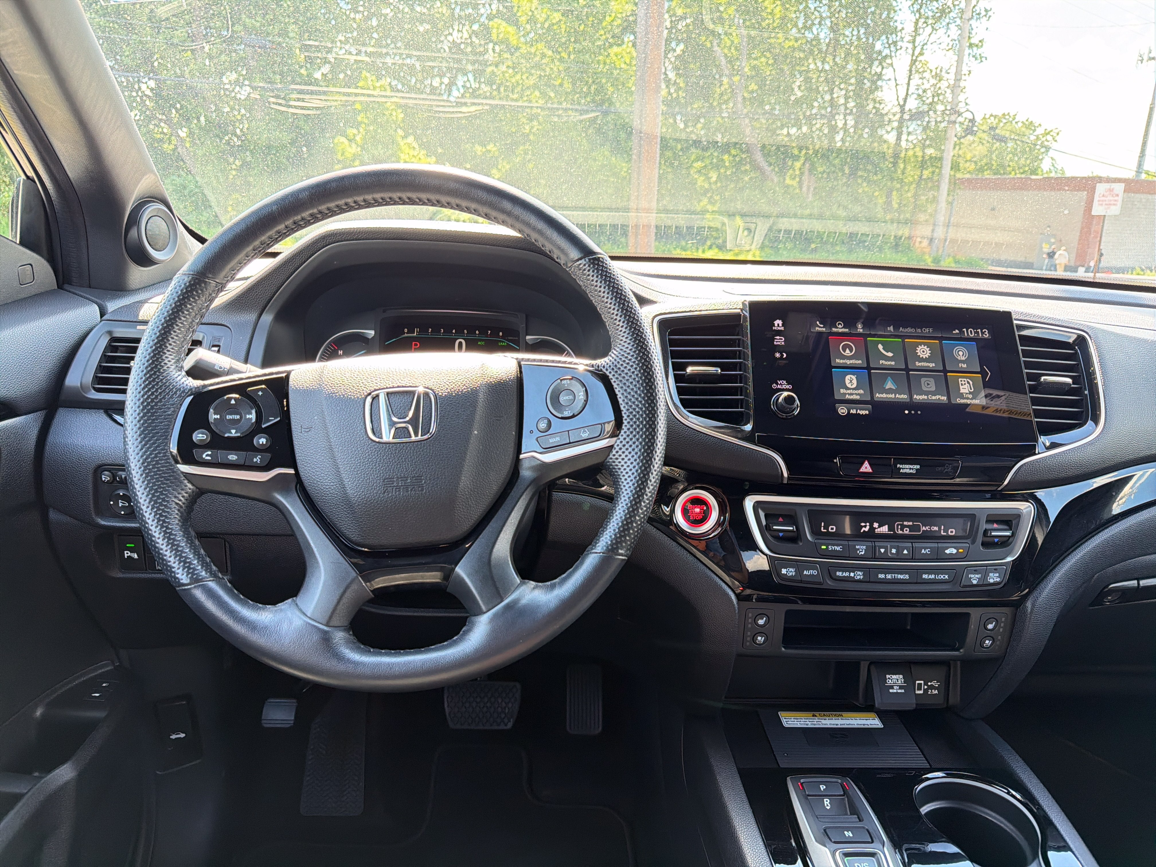 2021 Honda Passport Elite