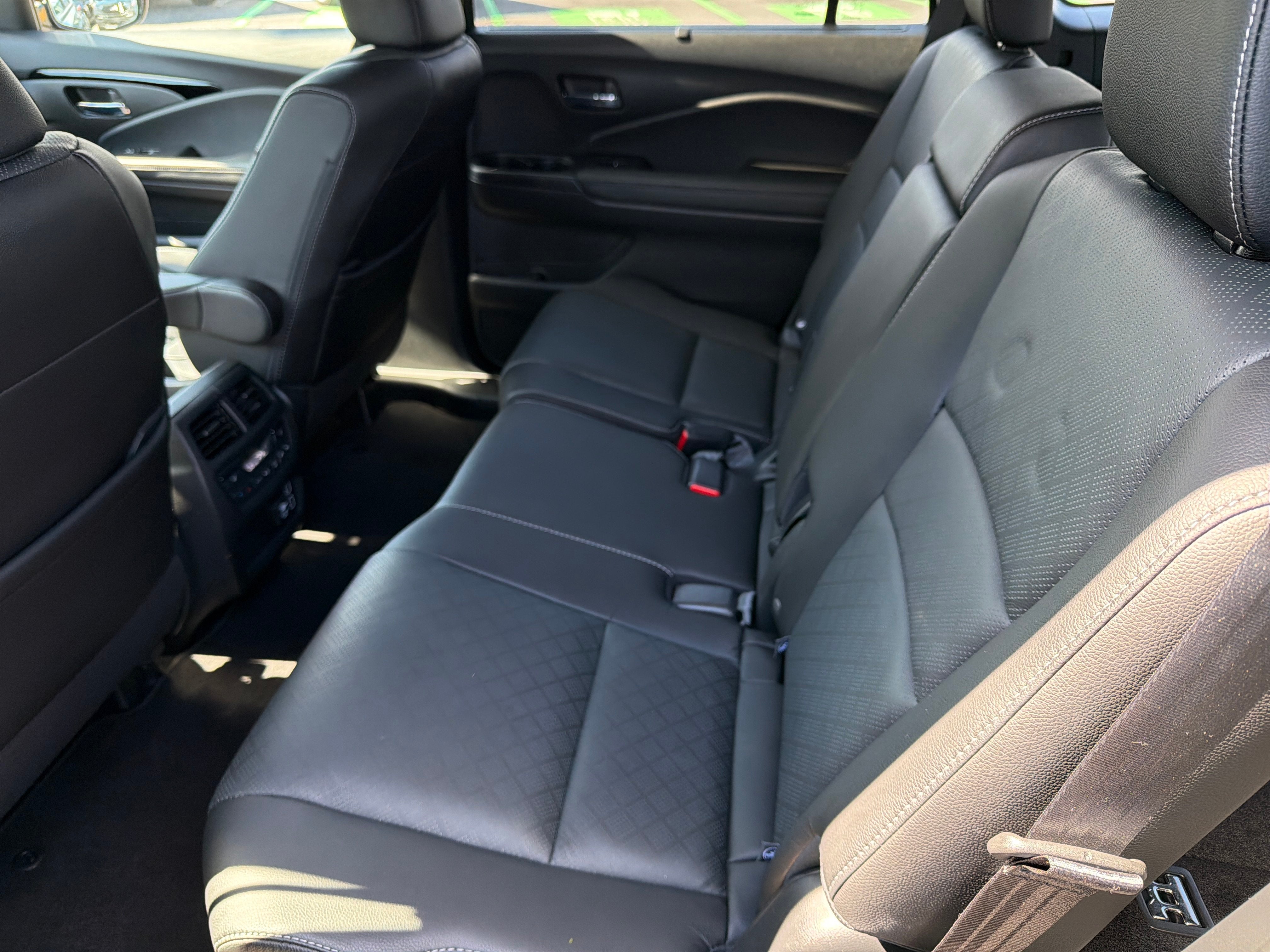 2021 Honda Passport Elite