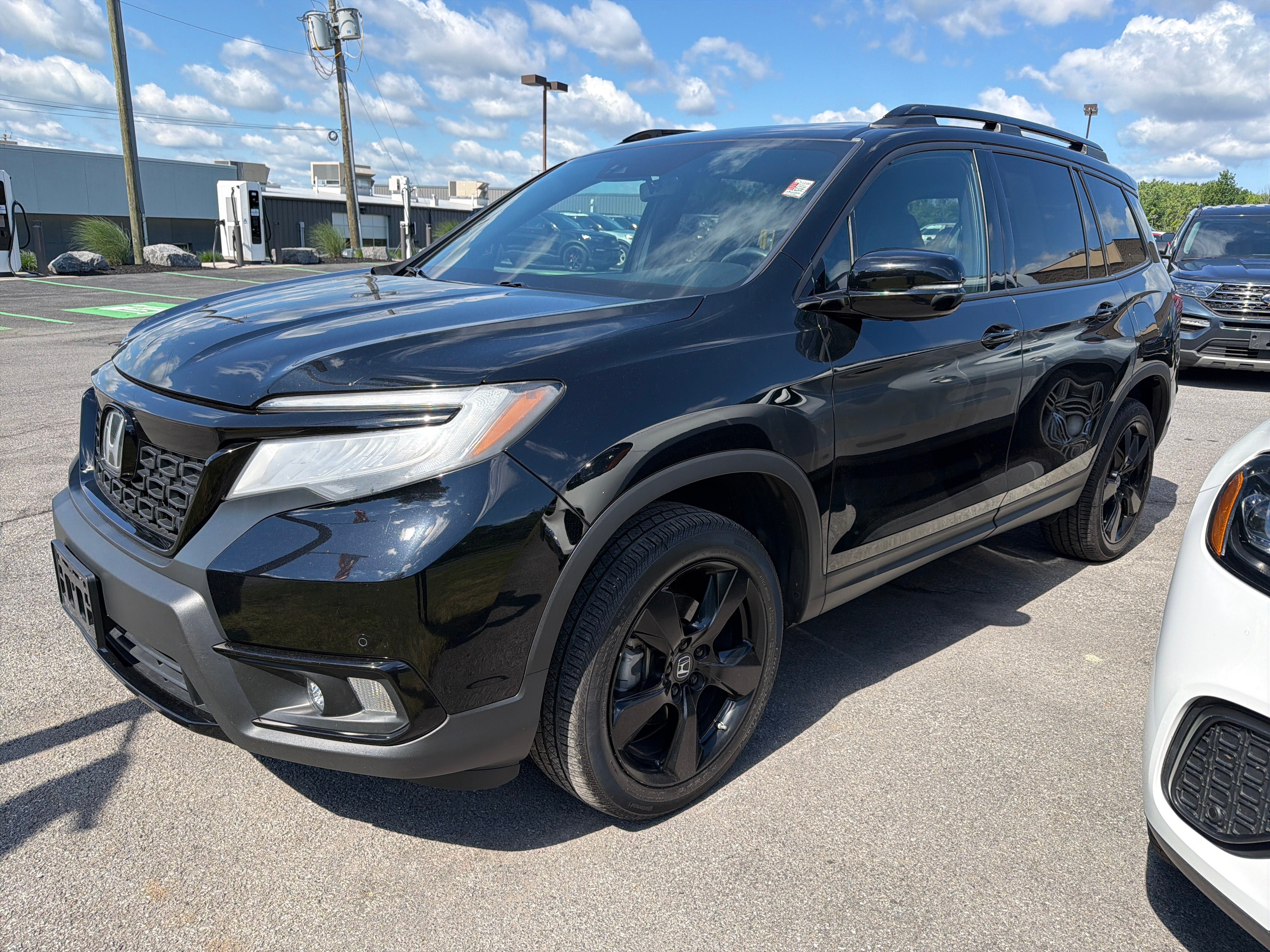 2021 Honda Passport Elite