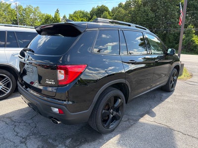 2021 Honda Passport Elite