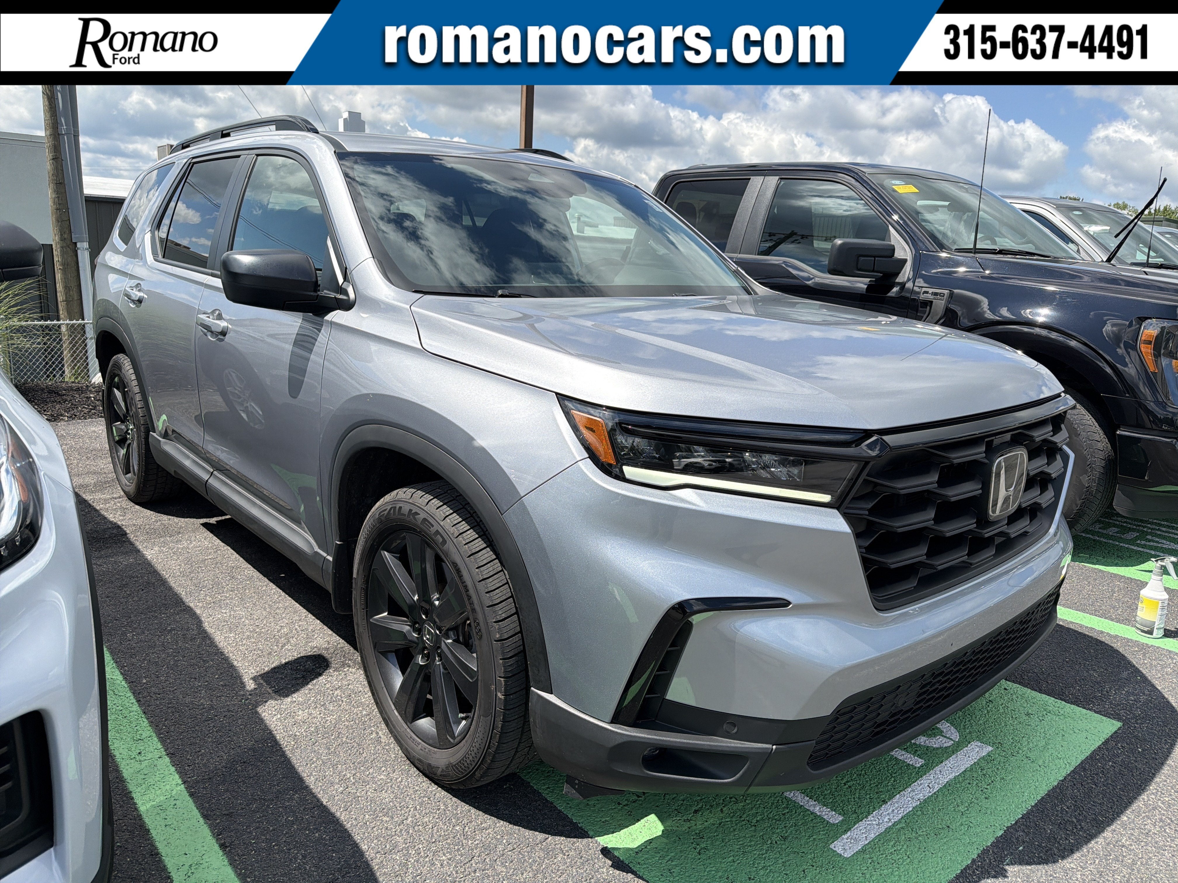 2025 Honda Pilot Sport