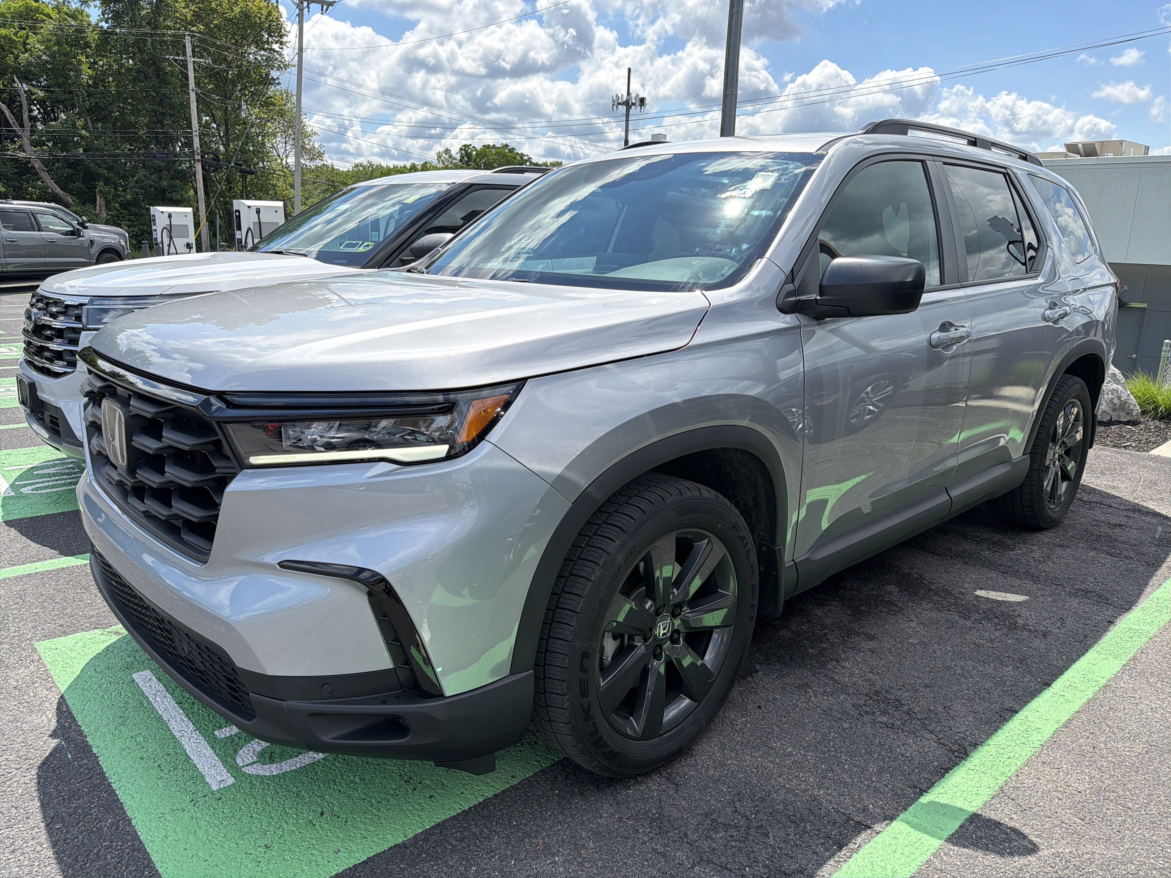 2025 Honda Pilot Sport