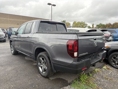 2022 Honda Ridgeline RTL
