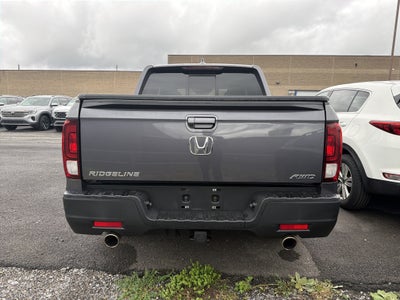 2022 Honda Ridgeline RTL