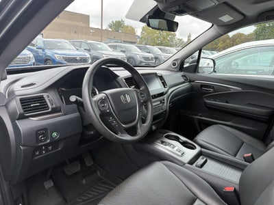 2022 Honda Ridgeline RTL