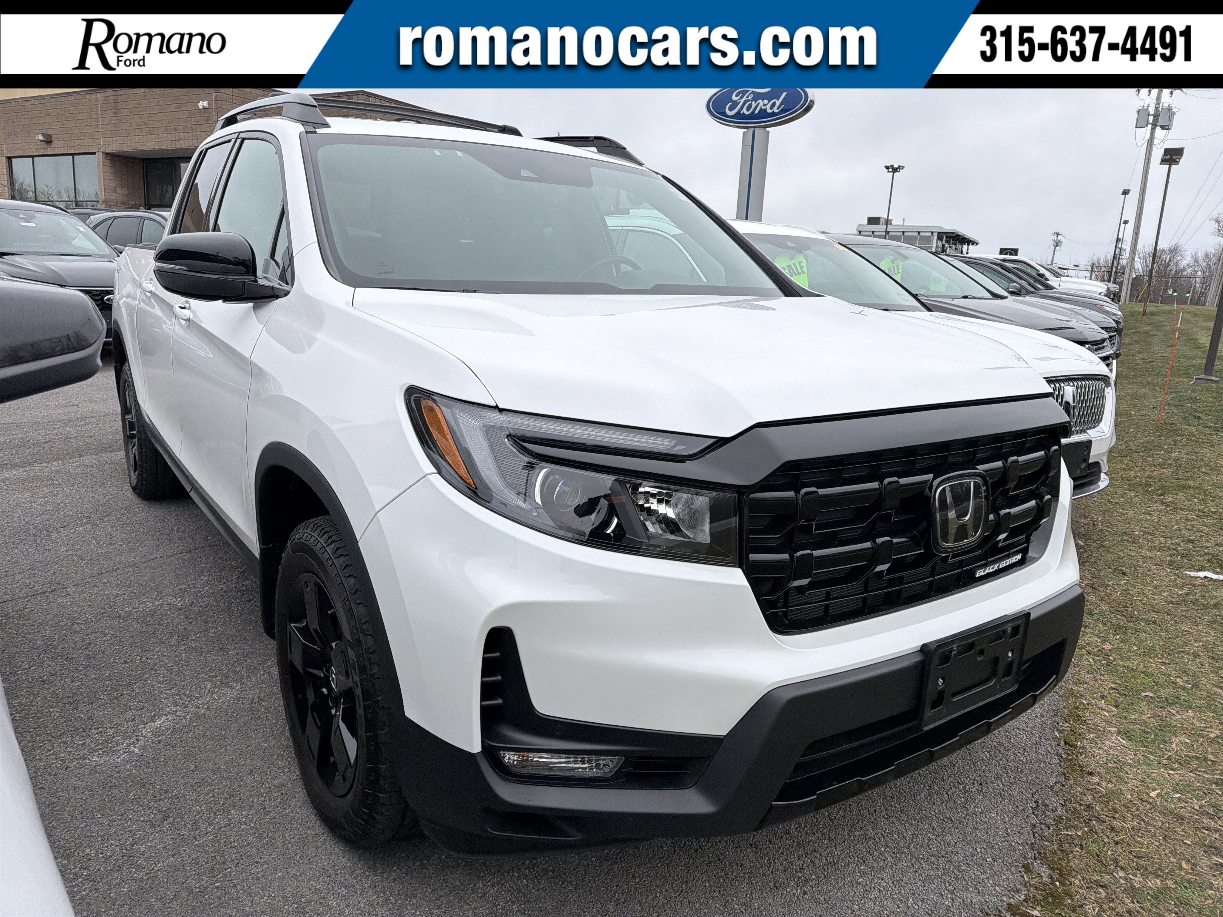 2024 Honda Ridgeline Black Edition