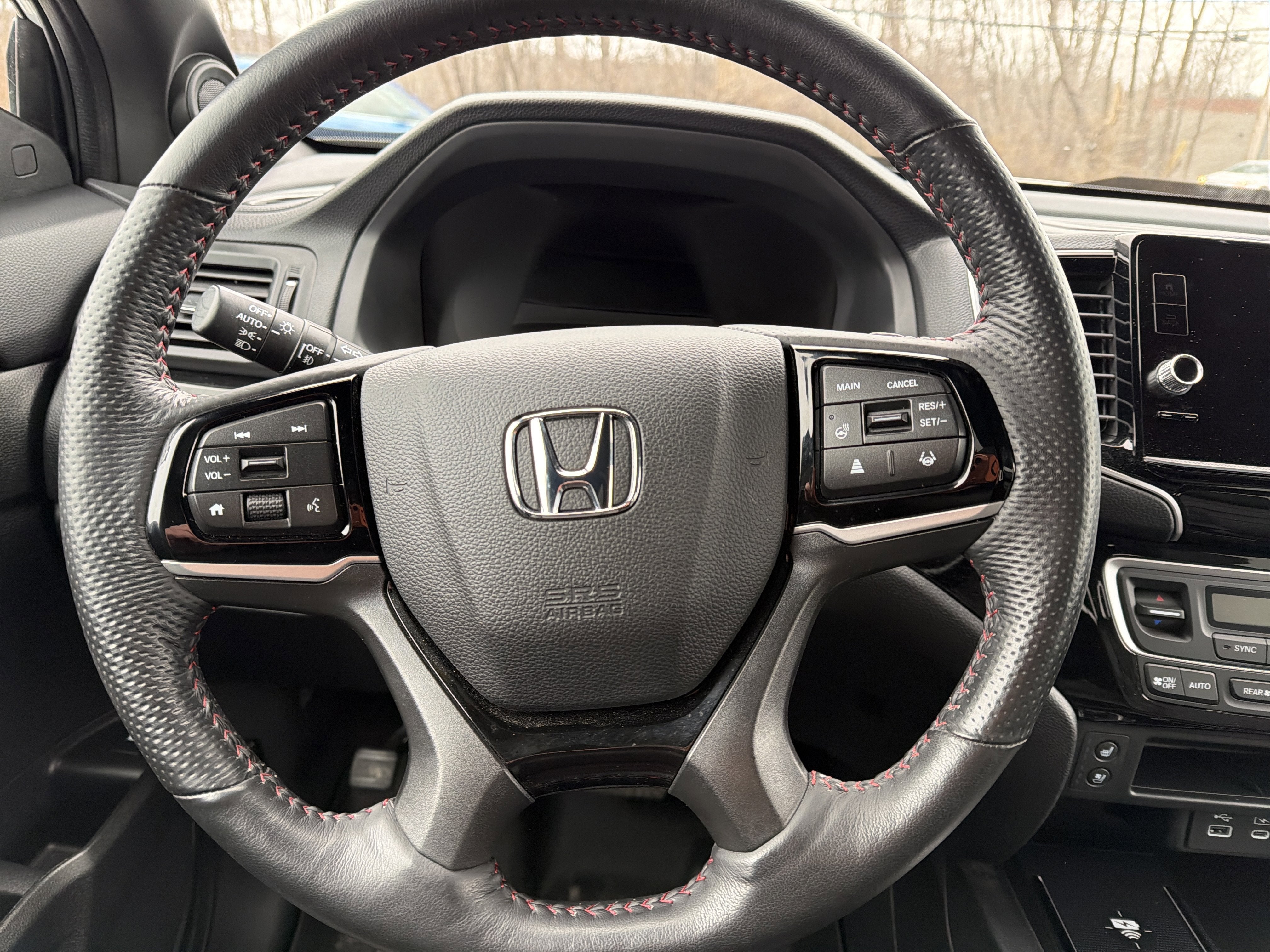 2024 Honda Ridgeline Black Edition