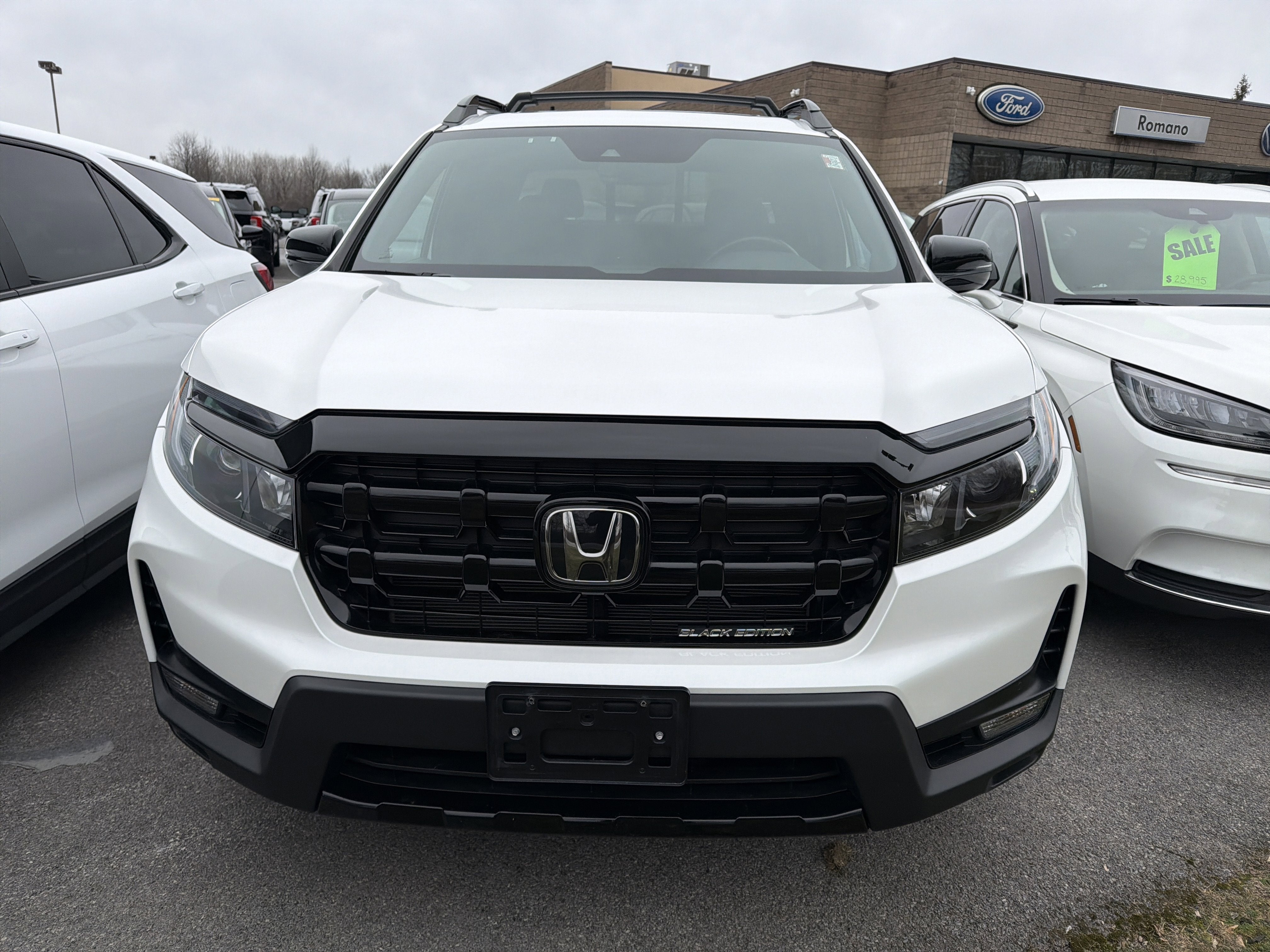2024 Honda Ridgeline Black Edition