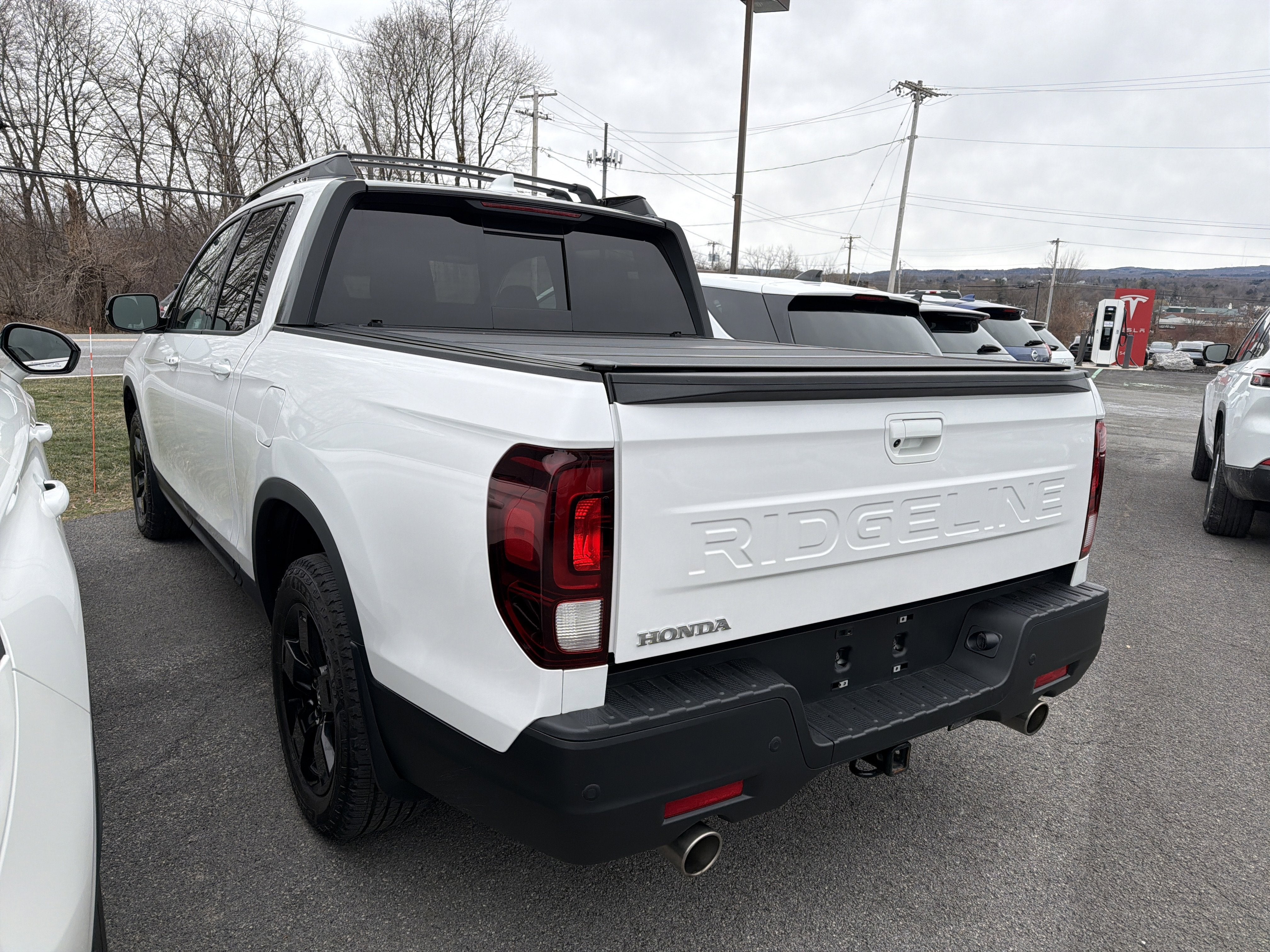 2024 Honda Ridgeline Black Edition